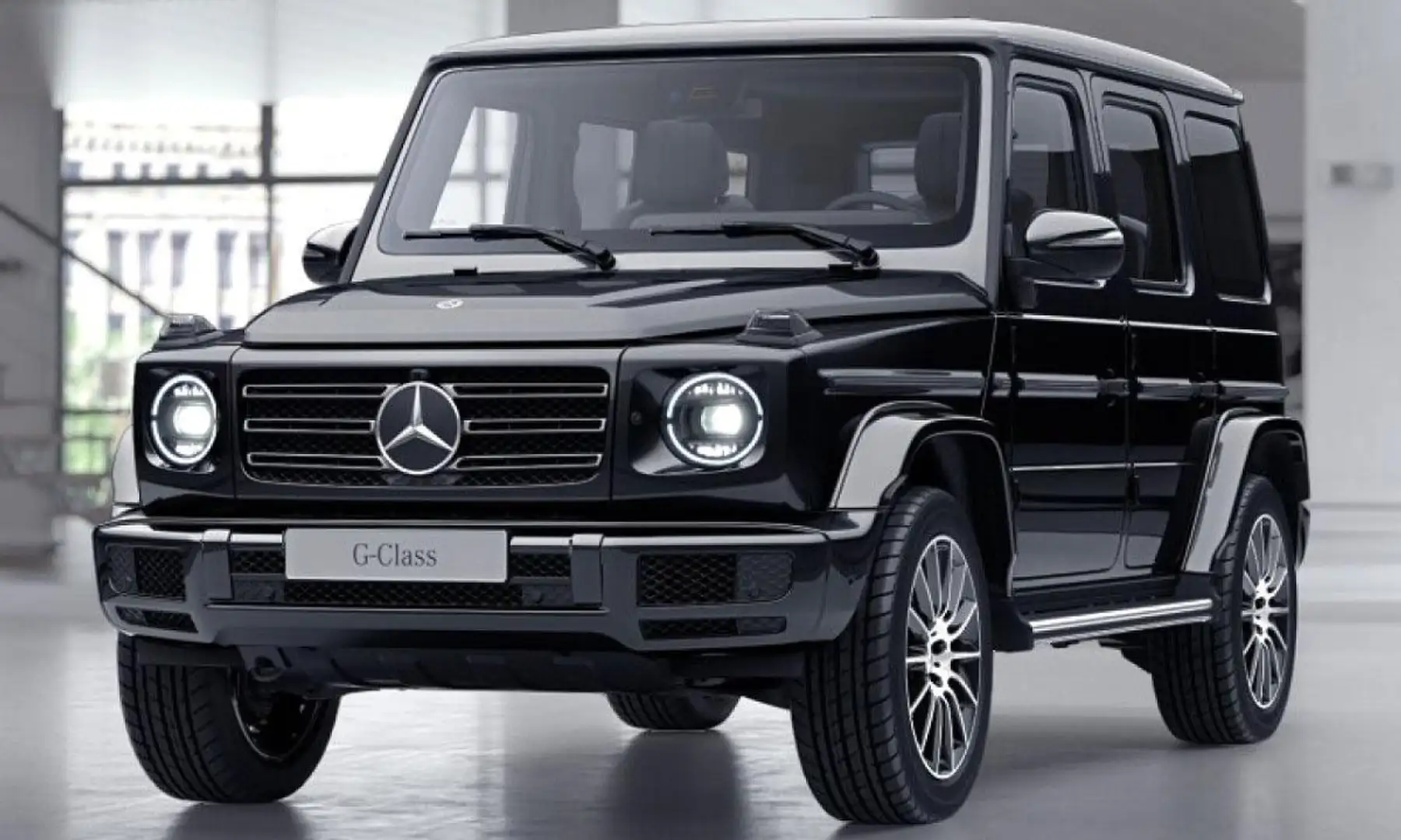 Mercedes-Benz G 350 d S.W. Premium Plus Noir - 2