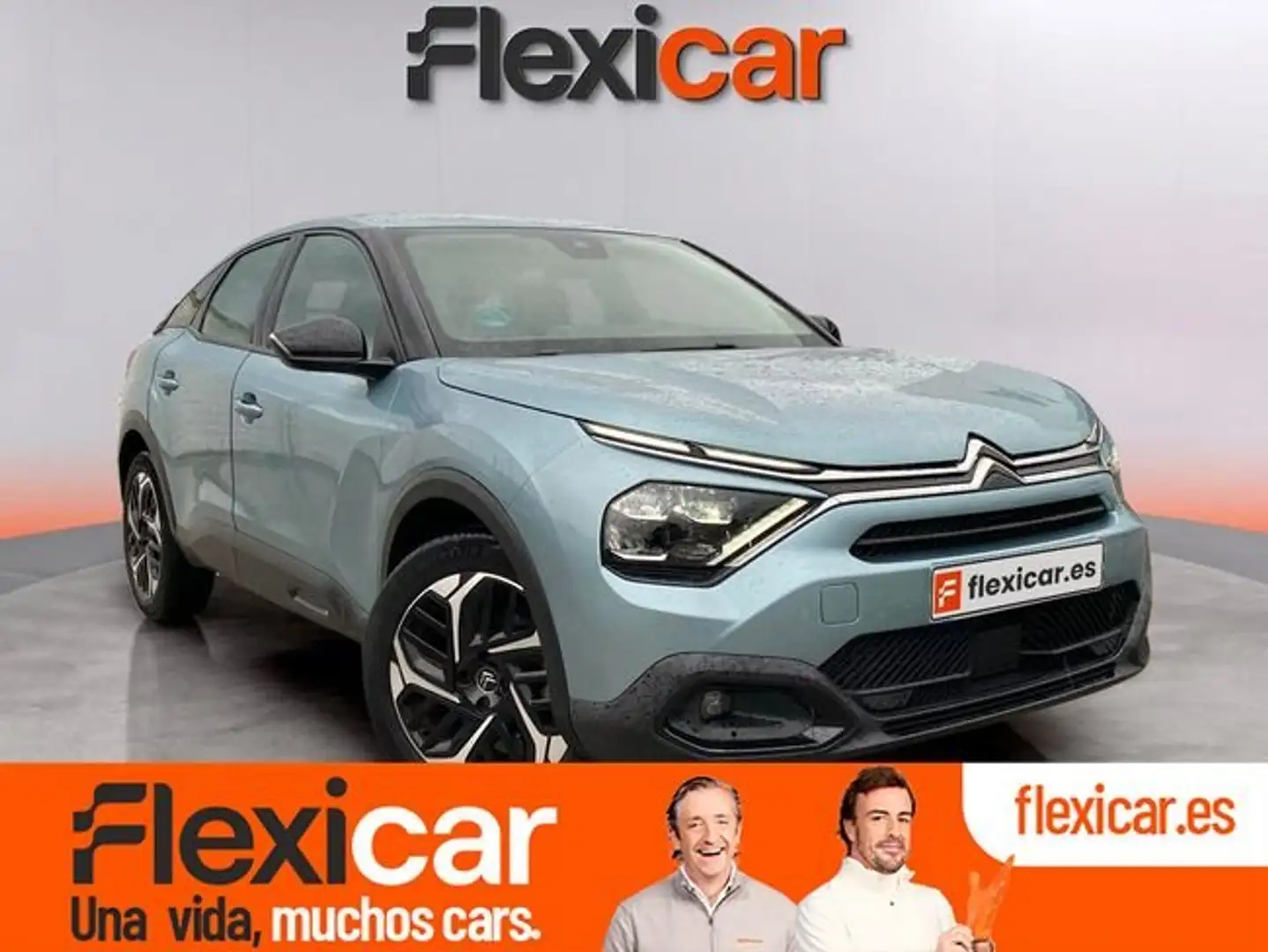 Citroen C4 1.2 PureTech Feel S&S 130 Azul - 1