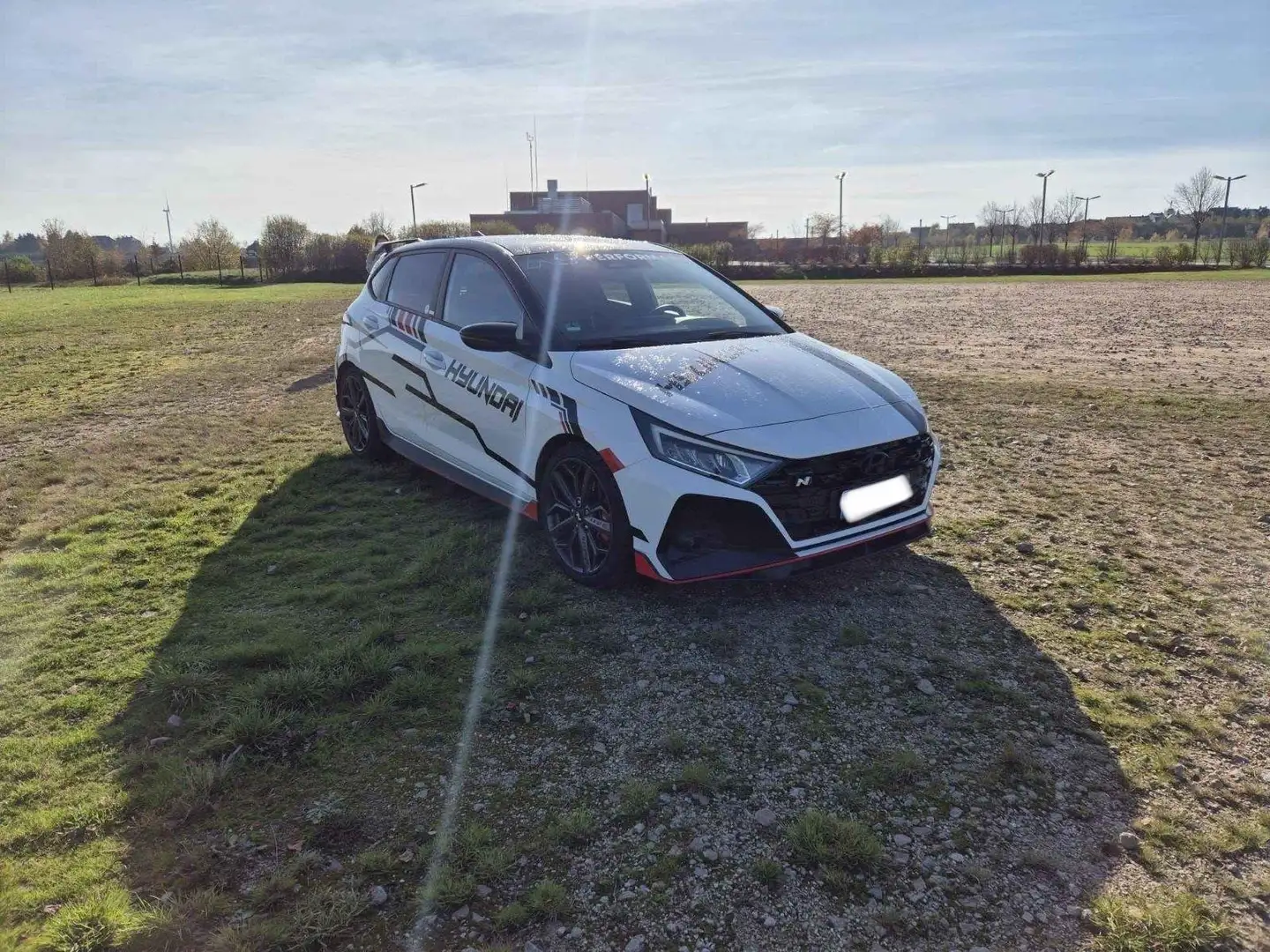 Hyundai i20 i20 1.6 t-gdi N Performance Techno Pack Bianco - 2