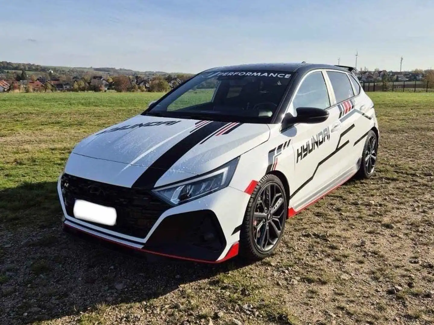 Hyundai i20 i20 1.6 t-gdi N Performance Techno Pack Bianco - 1