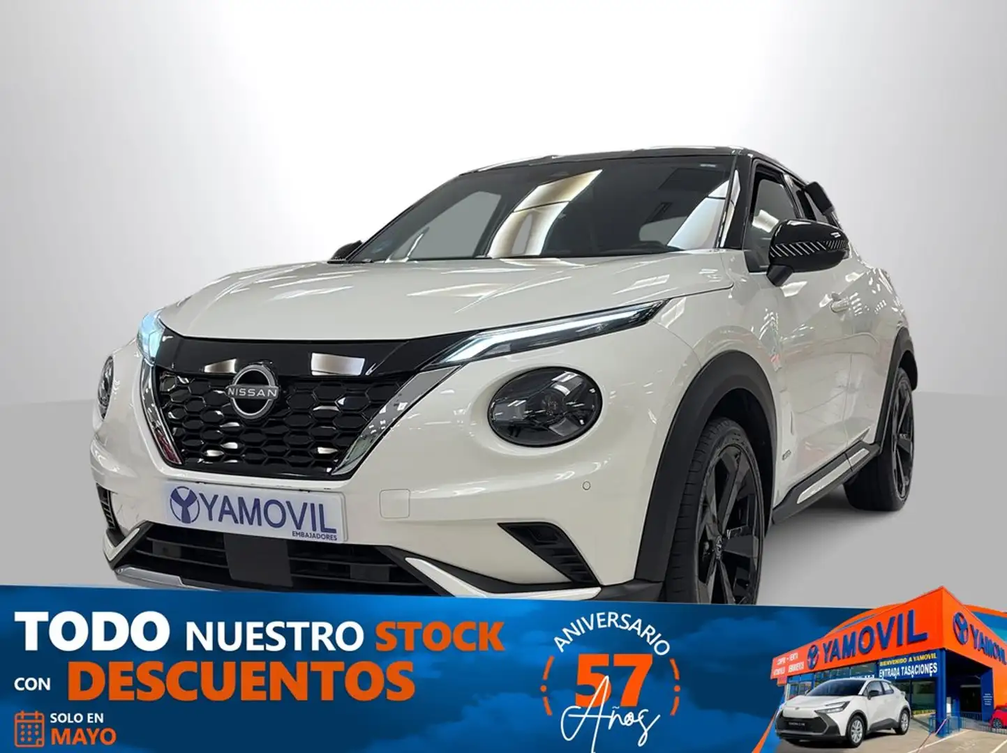 Nissan Juke 1.6 Hybrid Premiere Editon Auto Blanco - 1