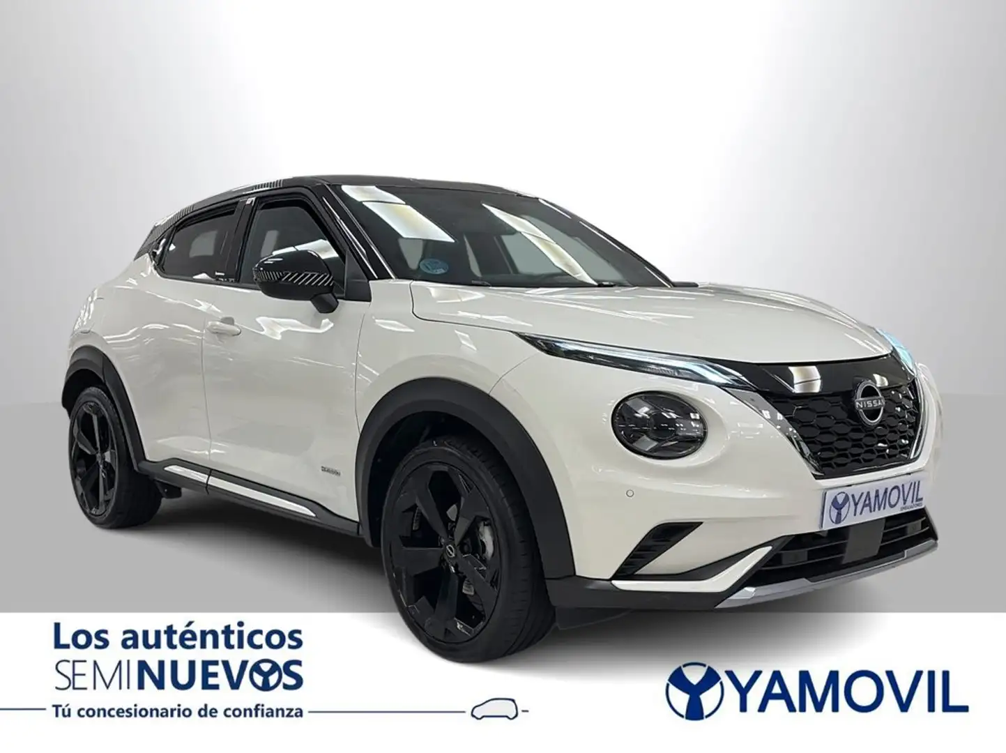 Nissan Juke 1.6 Hybrid Premiere Editon Auto Blanco - 2