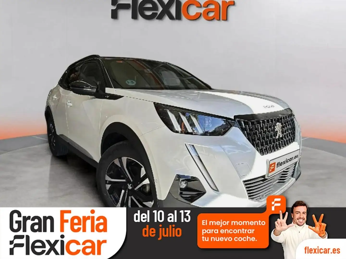Peugeot 2008 1.2 PureTech S&S Allure 130 Blanco - 1