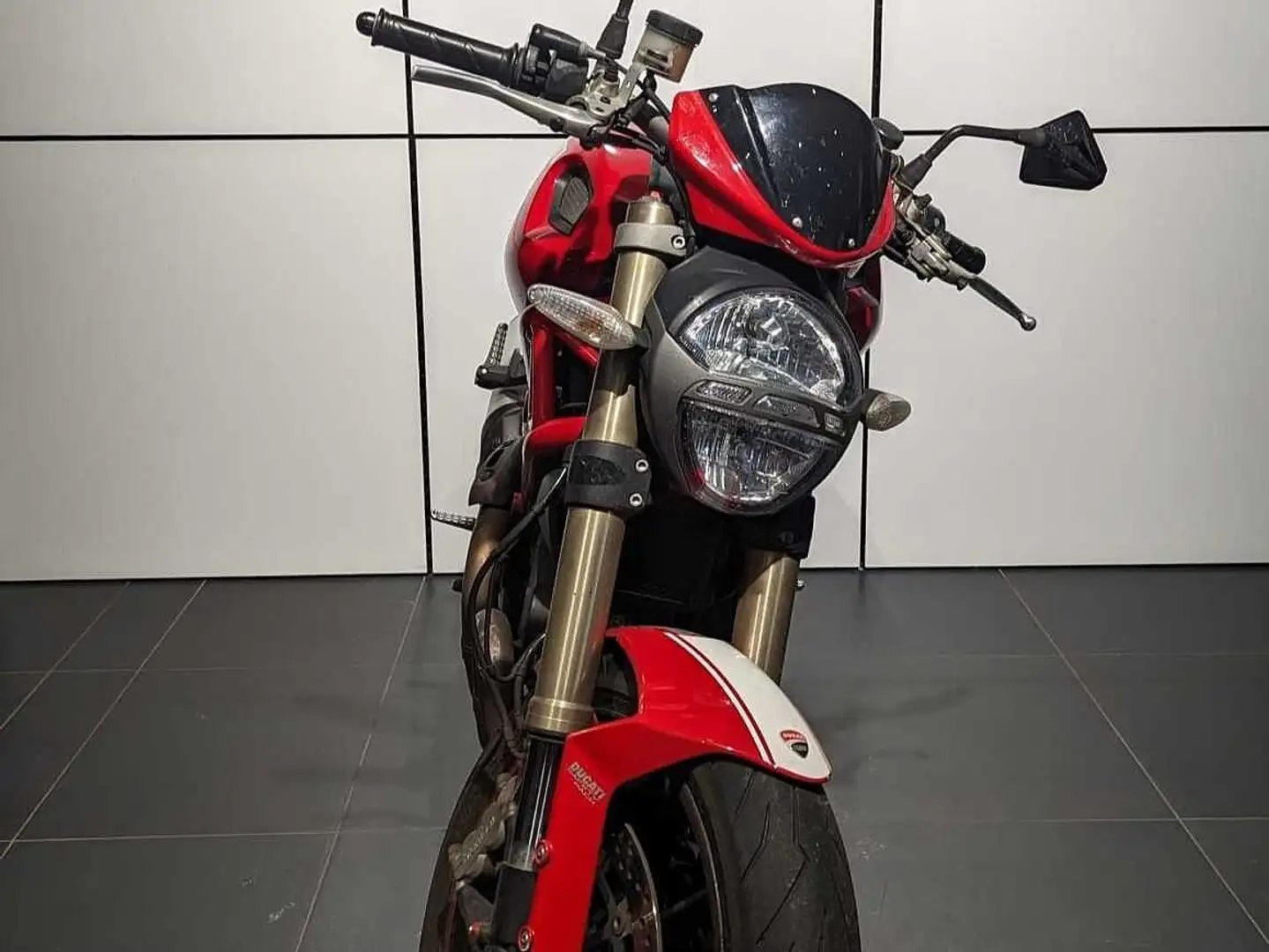 Ducati Monster 1100 EVO Rojo - 2