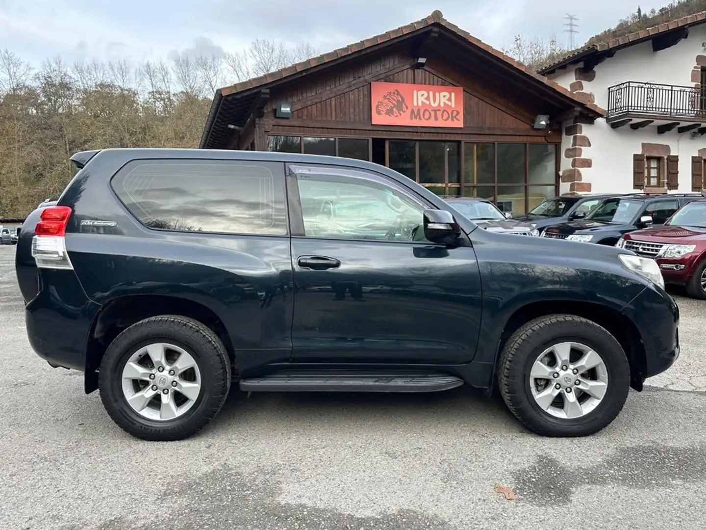 Toyota Land Cruiser 3.0 D4D VX Azul - 1