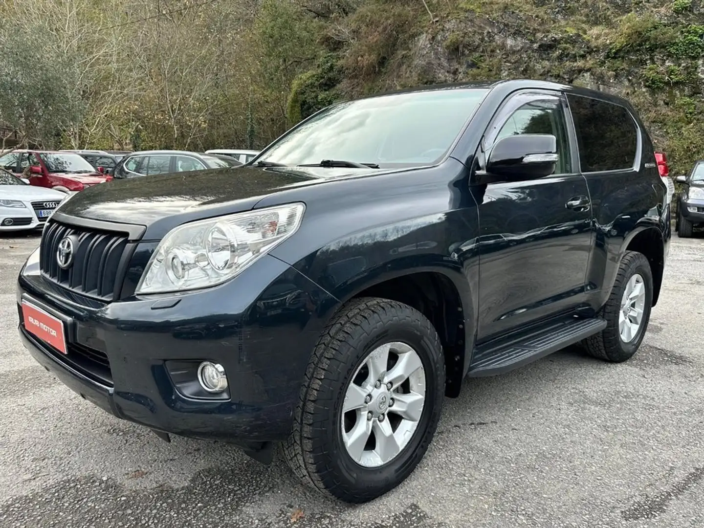 Toyota Land Cruiser 3.0 D4D VX Azul - 2