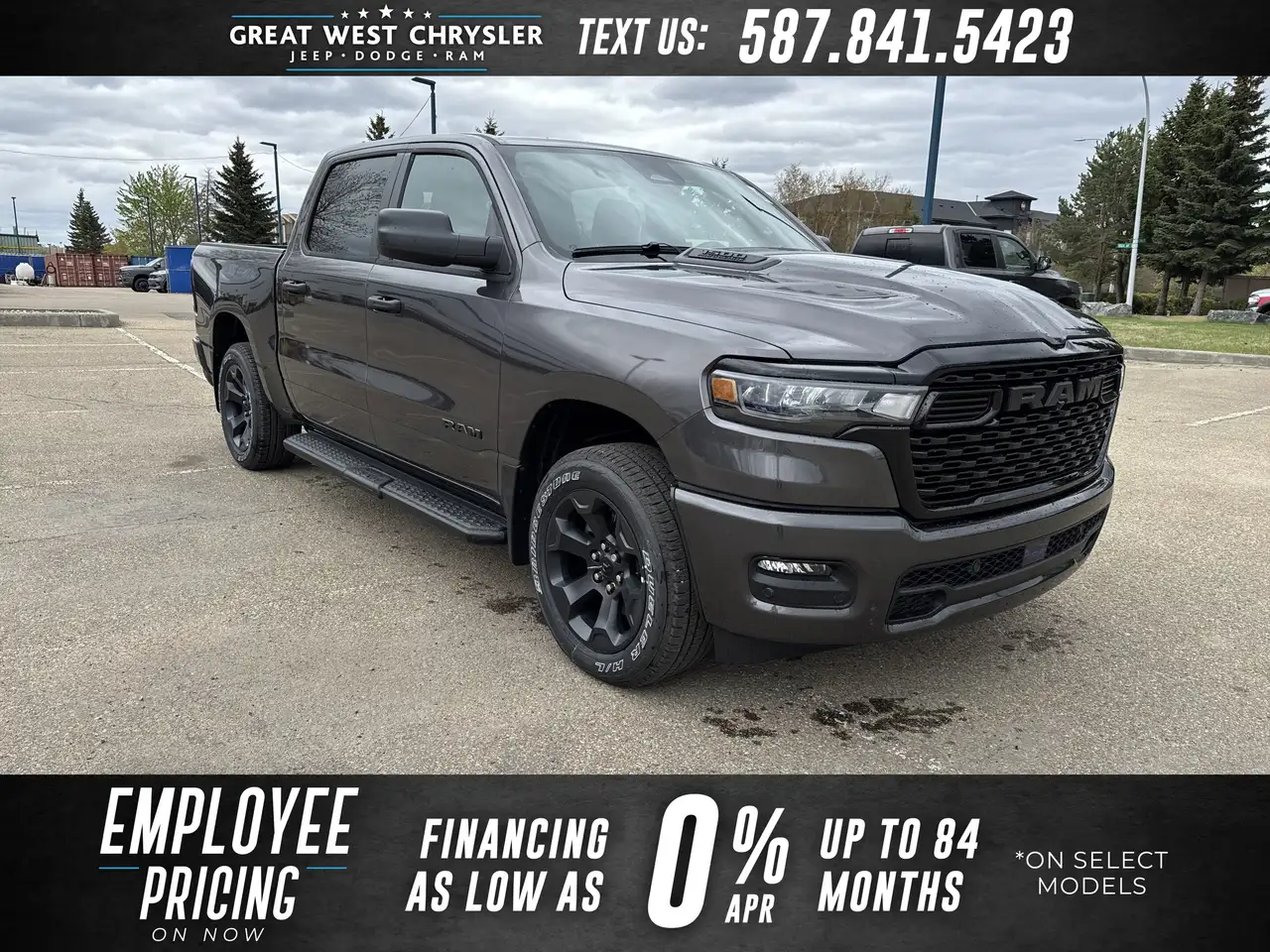 2026 RAM 1500