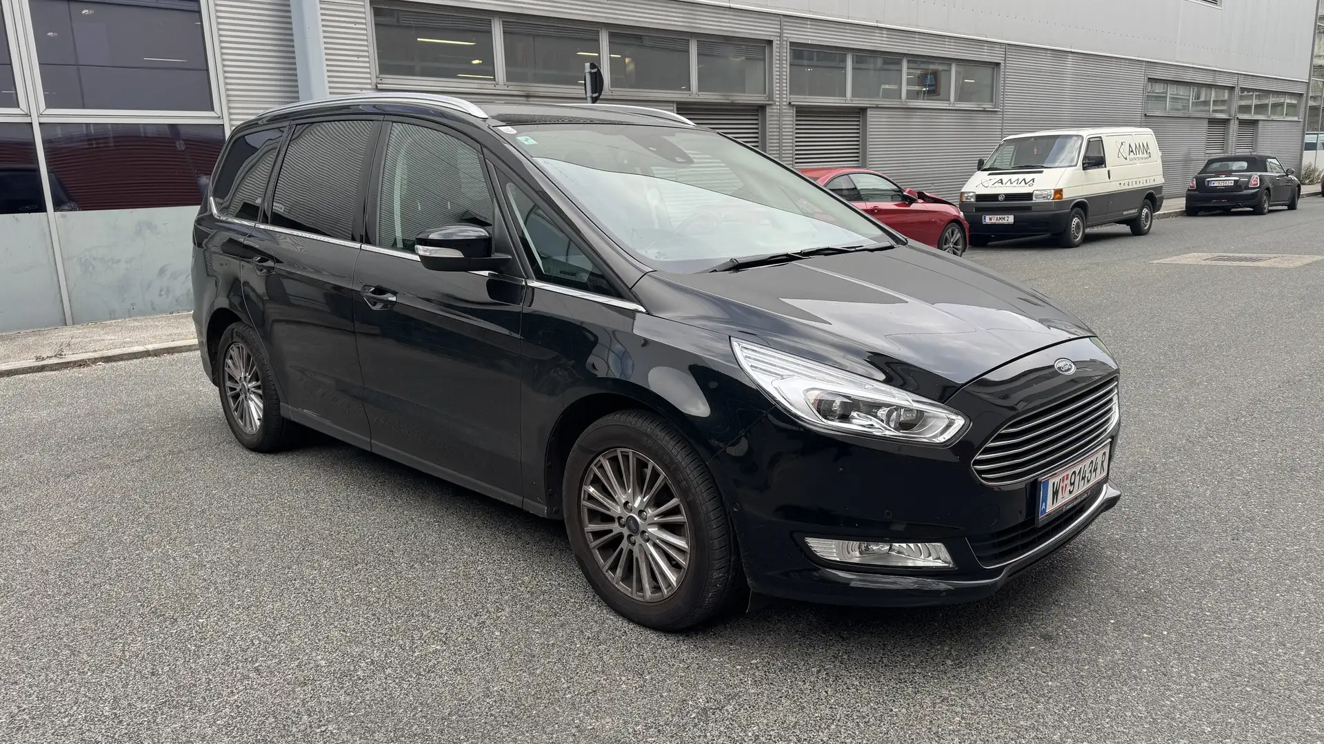 Ford Galaxy 2.0 EcoBlue TITANIUM Schwarz - 1