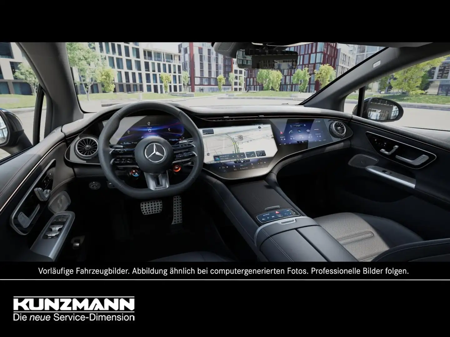 Mercedes-Benz EQE 53 AMG 4M+ Night Distronic Panorama HeadUp Weiß - 2