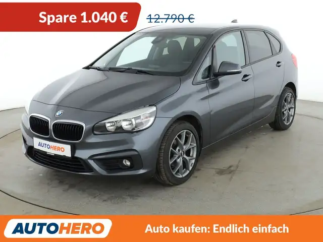 BMW 214 214d Active Tourer Basis *NAVI*TEMPO*PDC*SHZ*