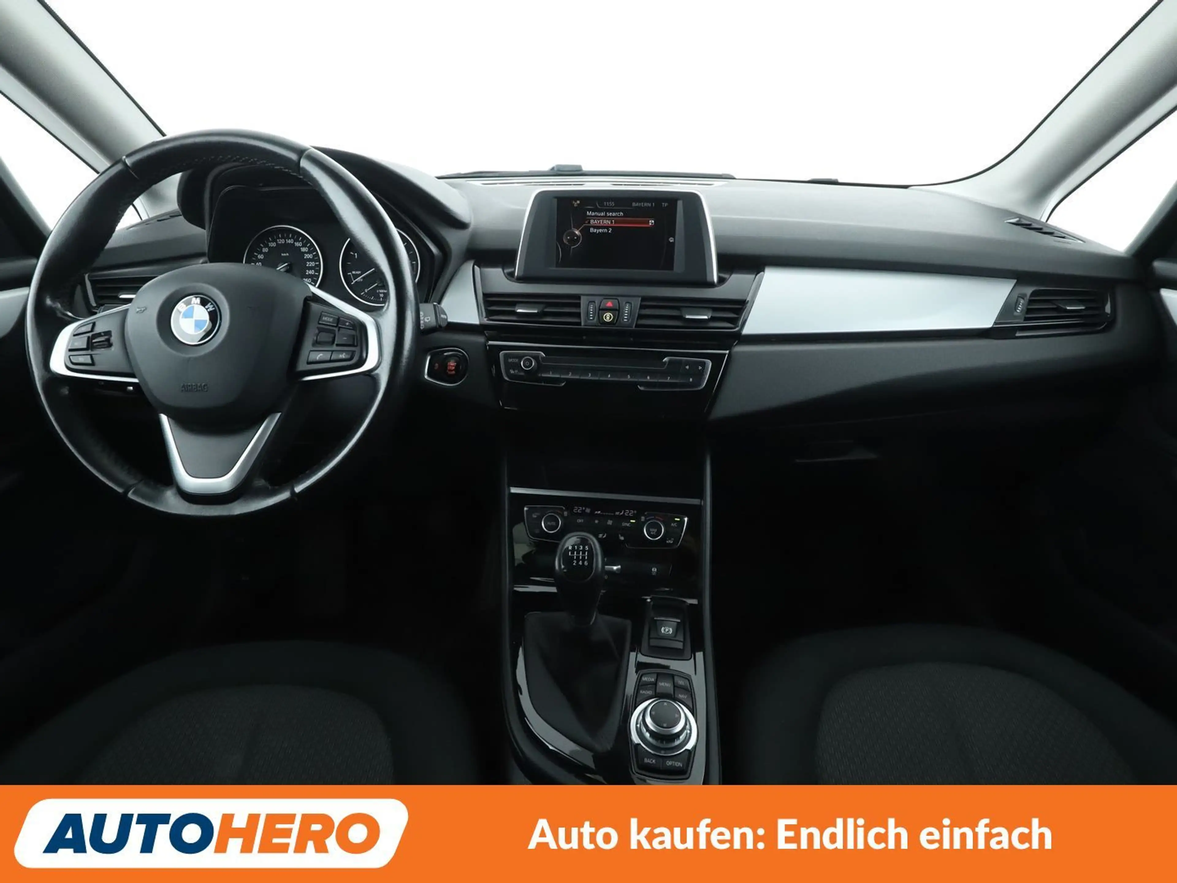 BMW 214 214d Active Tourer Basis *NAVI*TEMPO*PDC*SHZ* — photo 12