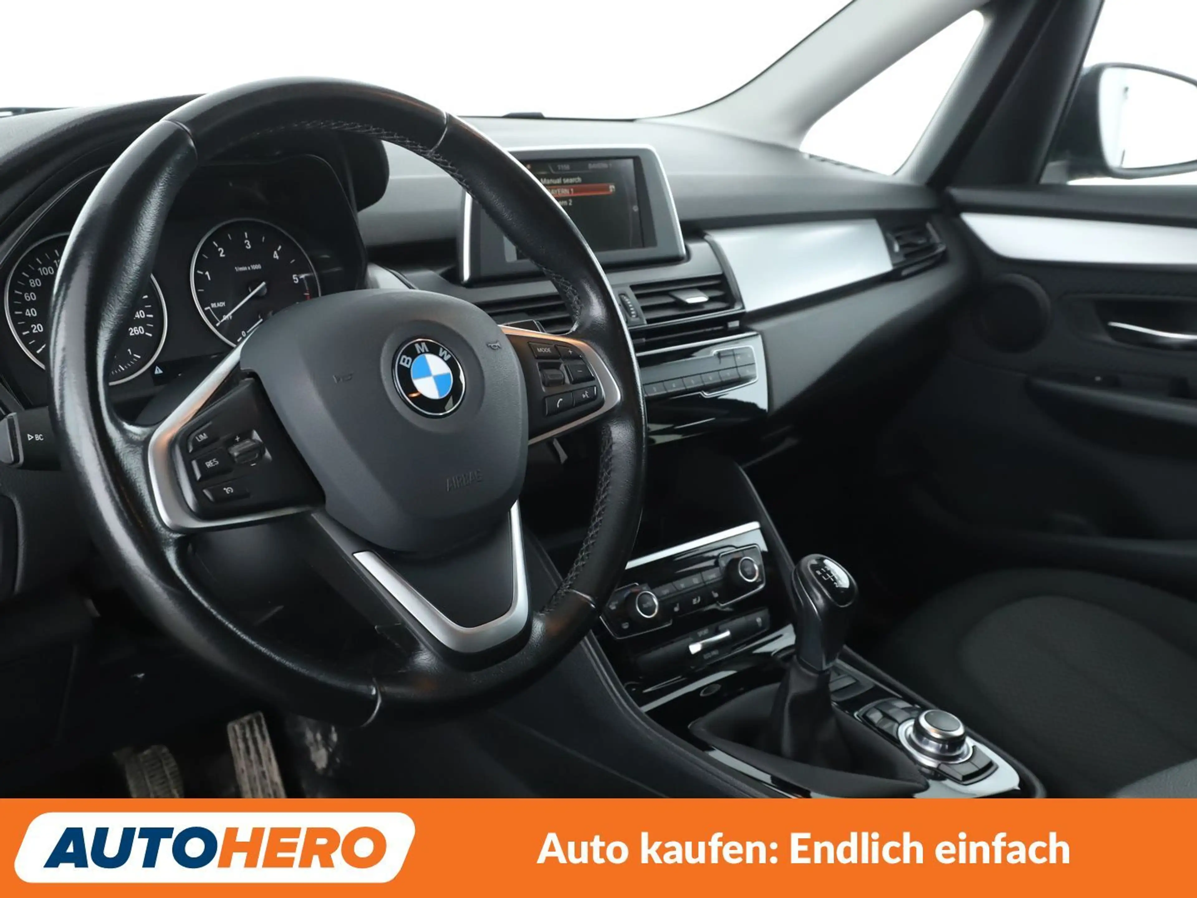 BMW 214 214d Active Tourer Basis *NAVI*TEMPO*PDC*SHZ* — photo 11
