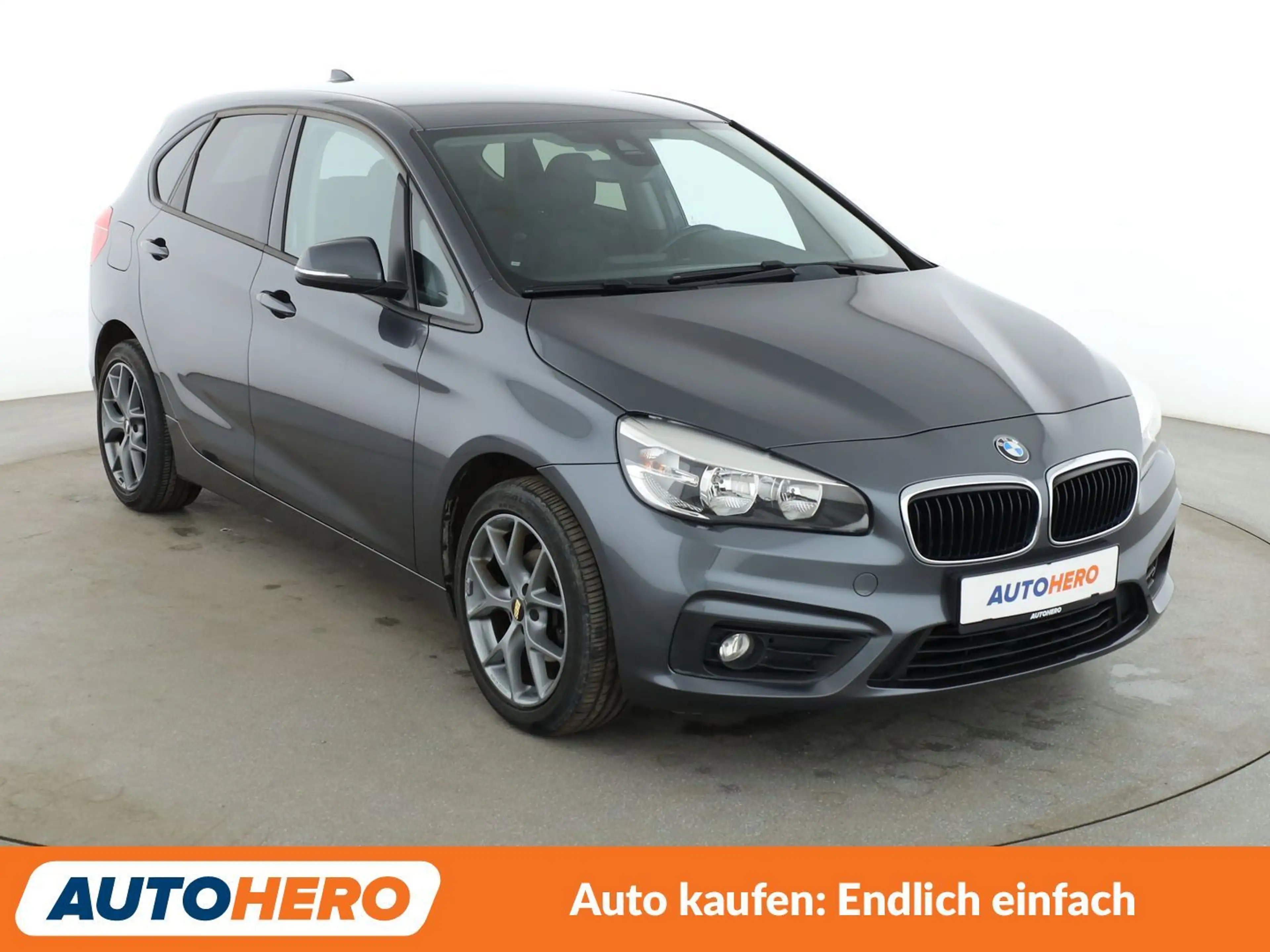 BMW 214 214d Active Tourer Basis *NAVI*TEMPO*PDC*SHZ* — photo 8