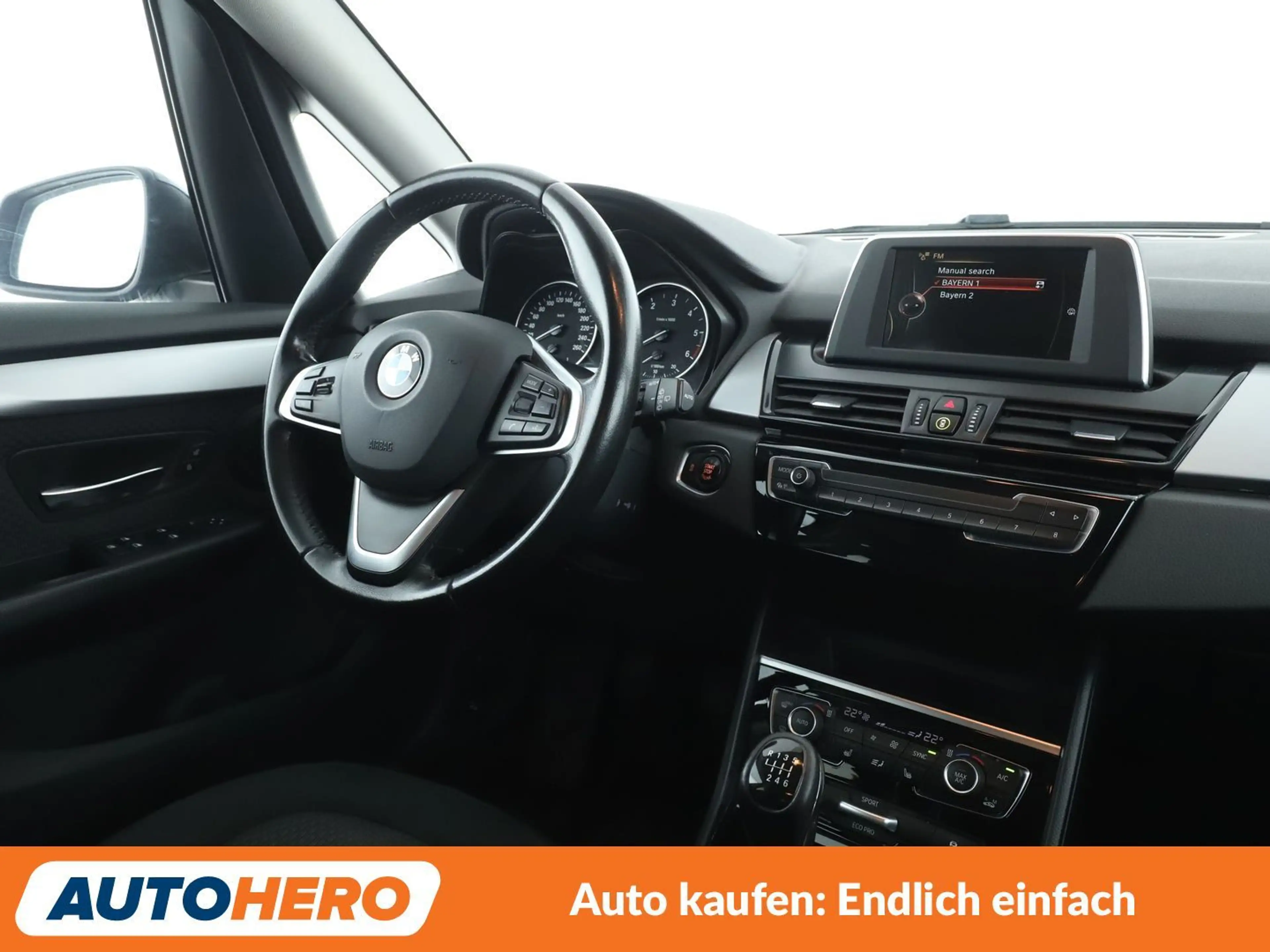 BMW 214 214d Active Tourer Basis *NAVI*TEMPO*PDC*SHZ* — photo 13