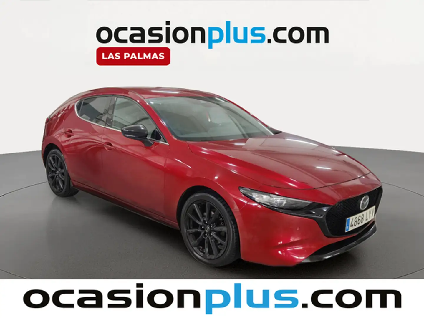 Mazda 3 2.0 e-Skyactiv-G Homura 90kW Rojo - 2