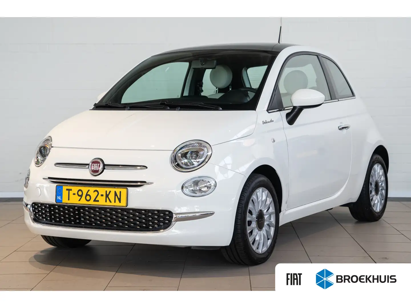 Fiat 500 1.0 Hybrid Dolcevita | Apple Carplay & Android Aut Weiß - 1