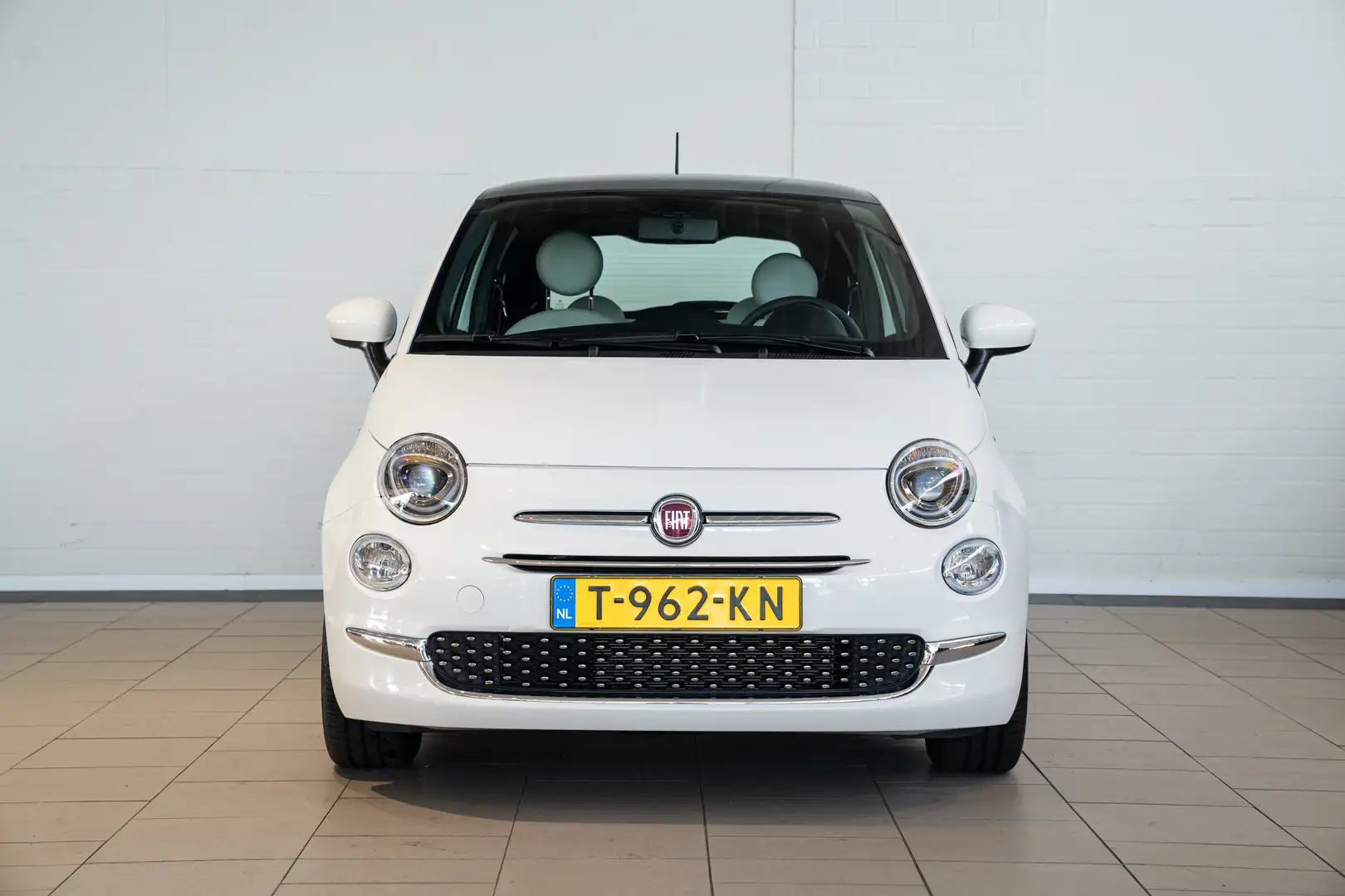 Fiat 500 1.0 Hybrid Dolcevita | Apple Carplay & Android Aut Weiß - 2