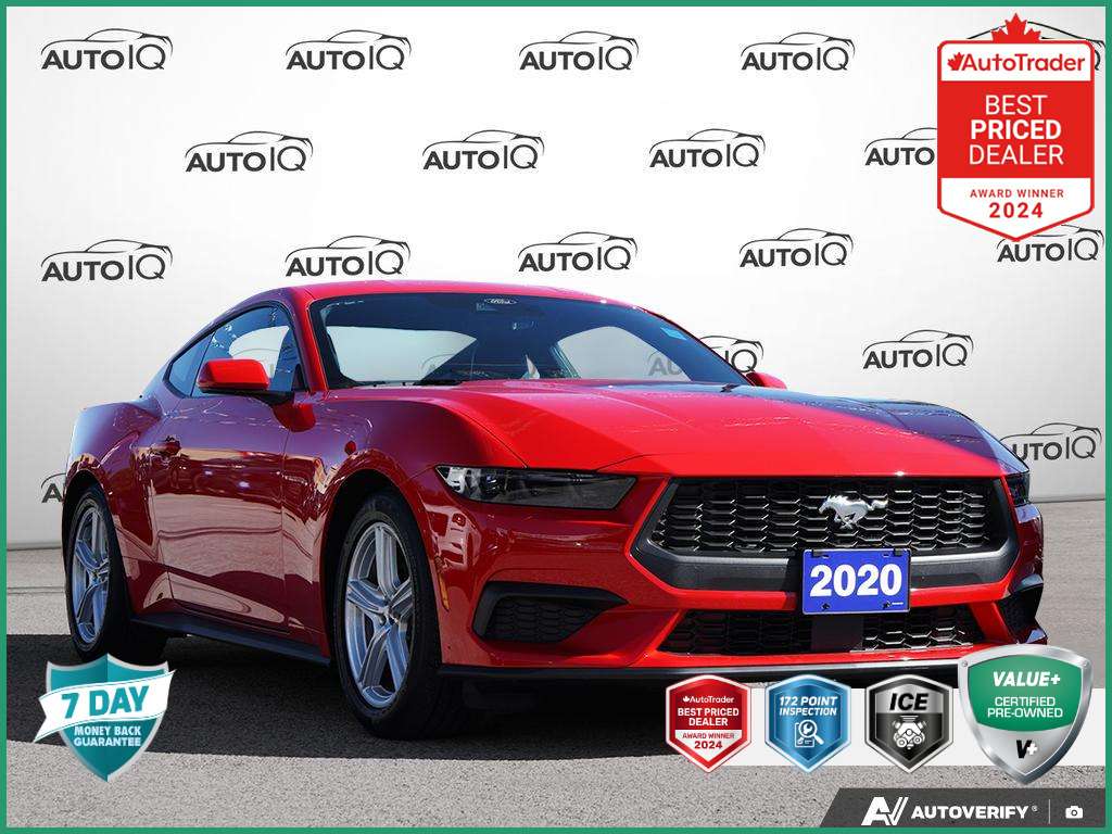2026 Ford Mustang EcoBoost Premium 200A | HEATED STEERING WHEEL | KE