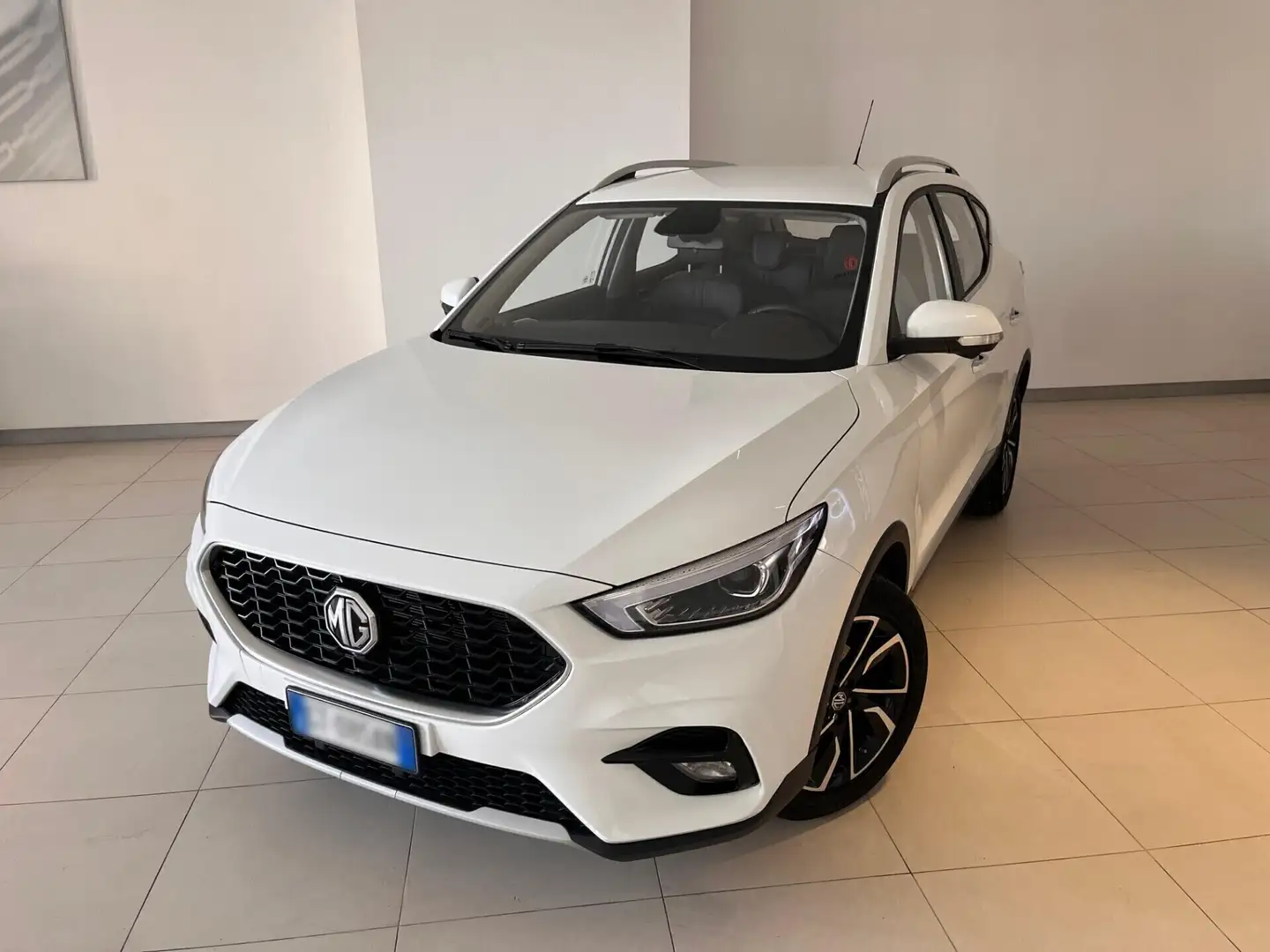 MG ZS 1.5 VTi-tech Luxury *Senza obbligo finanziamento* Bianco - 1