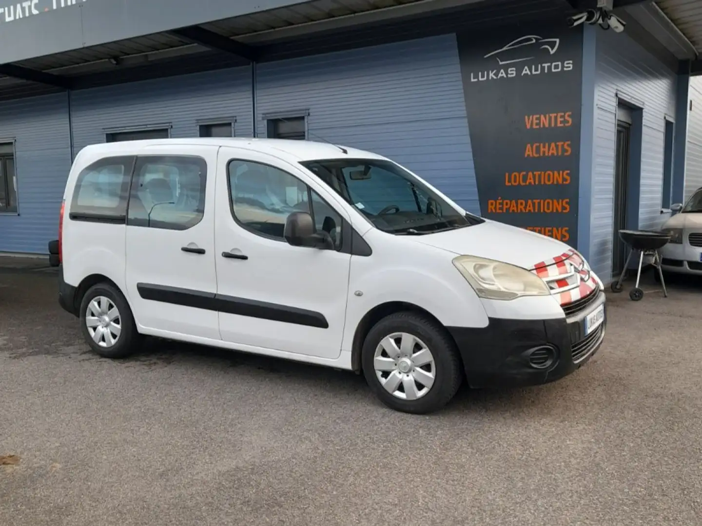 Citroen Berlingo HDi 75 Multispace Blanc - 1