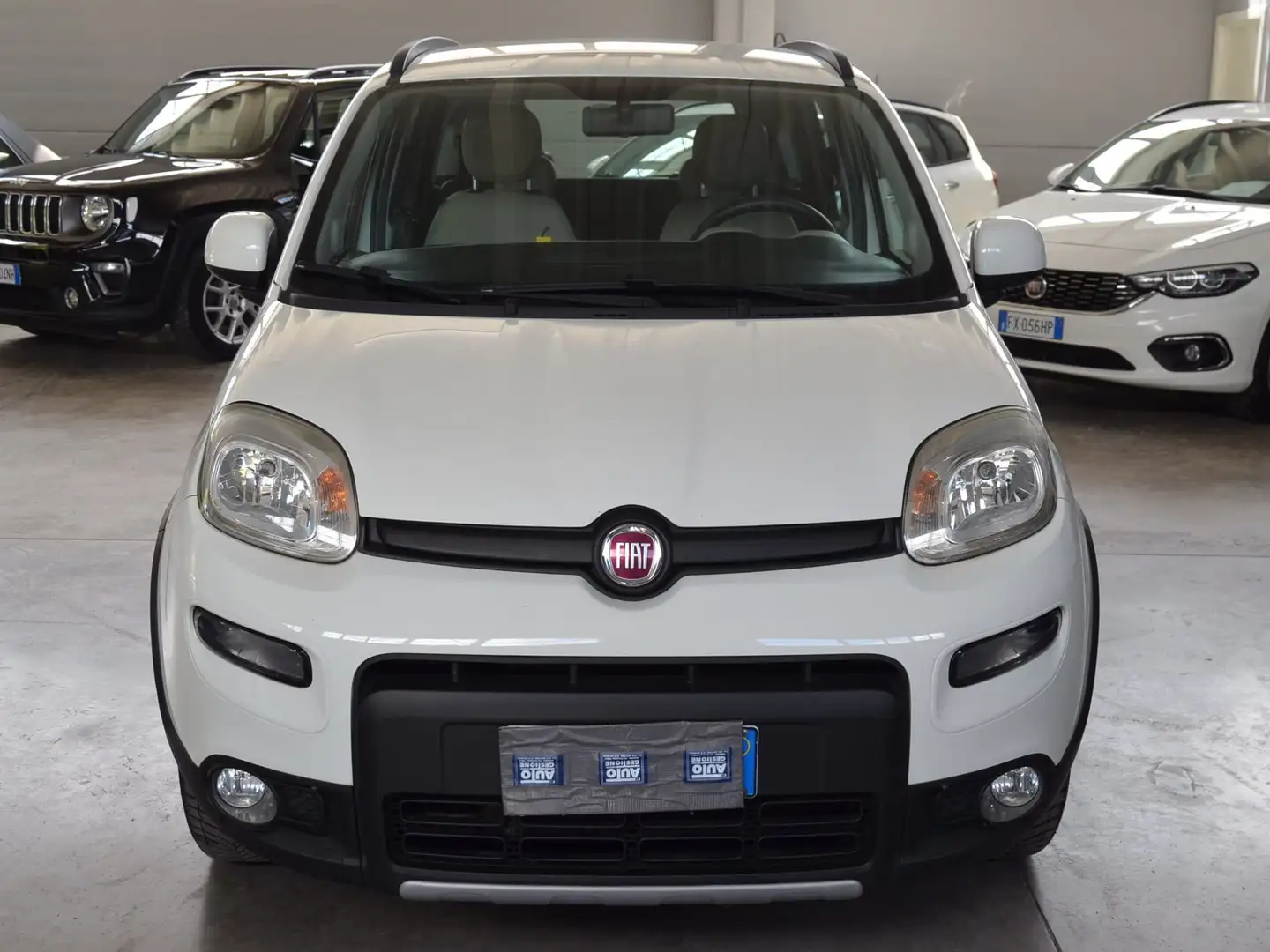 Fiat Panda Panda 1.3 mjt 16v 4x4 s&s neopatentati Blanc - 2