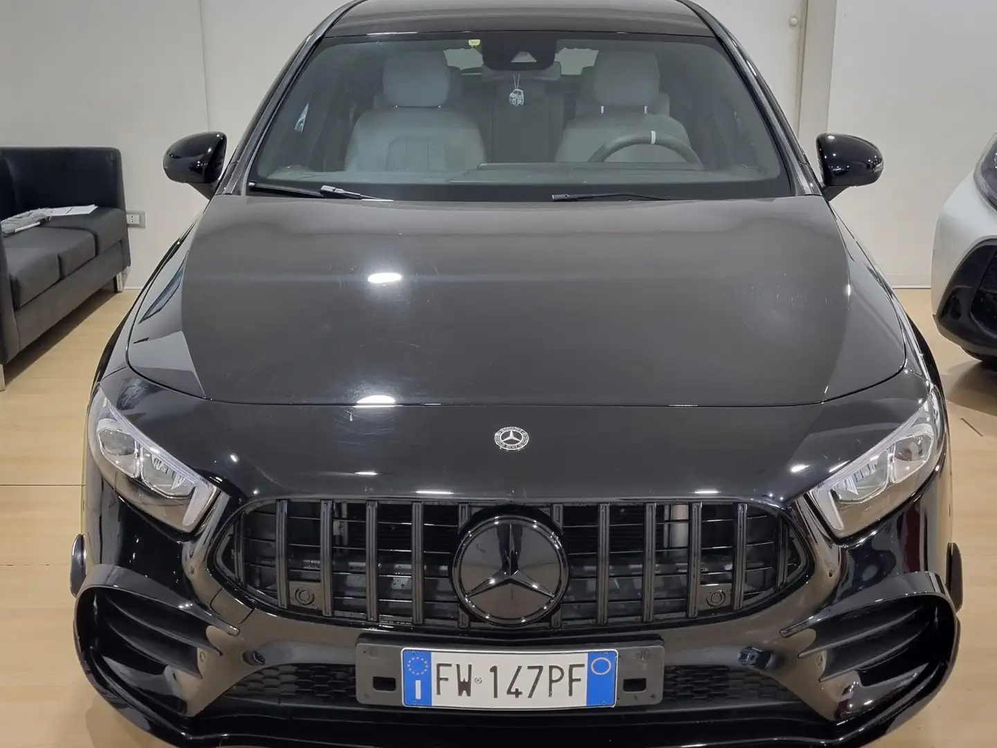 Mercedes-Benz A 180 Classe A - W177 AMG d Executive auto Noir - 1