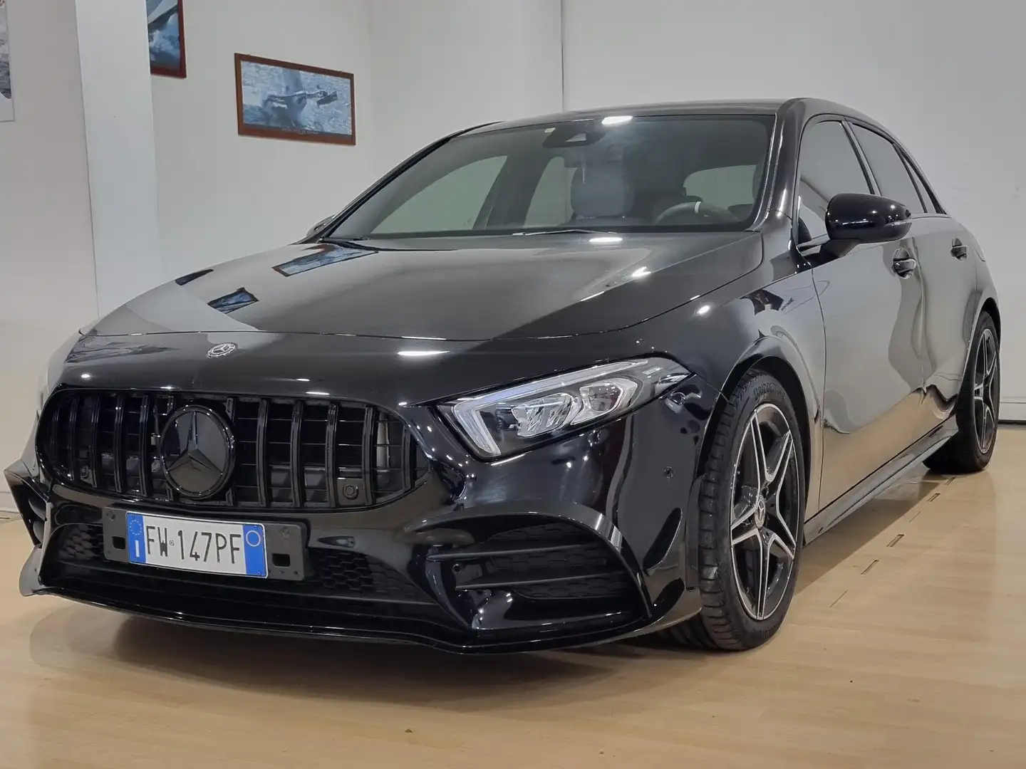Mercedes-Benz A 180 Classe A - W177 AMG d Executive auto Noir - 2