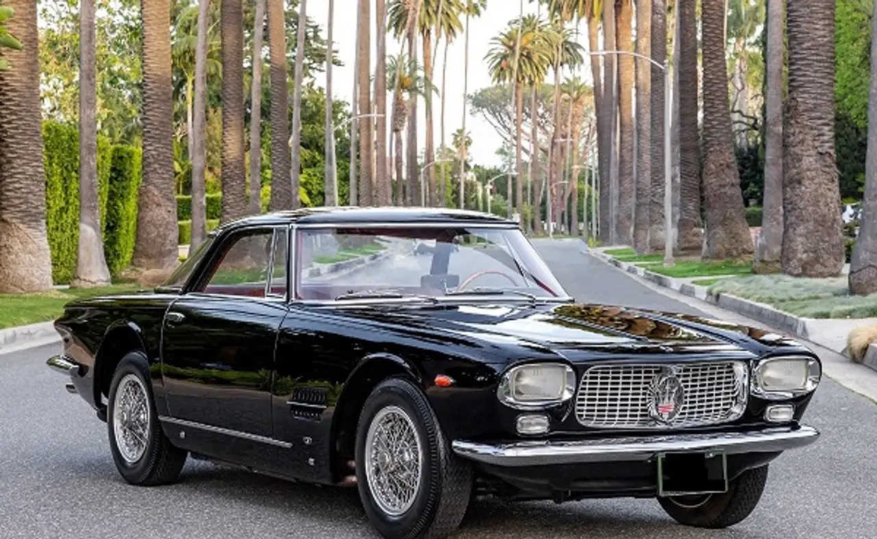 1962 - Maserati Coupe Coupe Boîte manuelle Autres