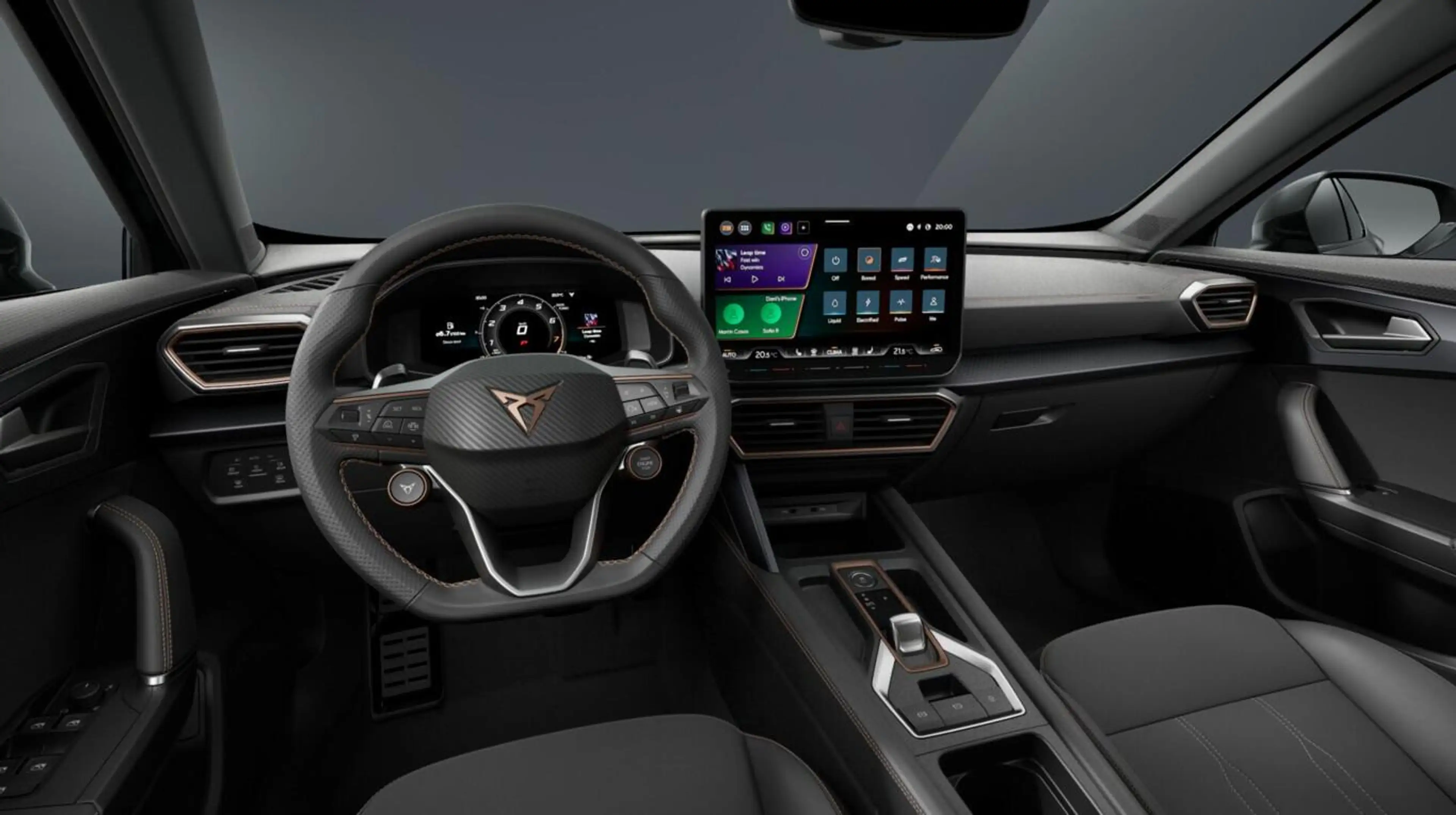 CUPRA Formentor eTSI EdgeP SHZ eHK Kessy Kam 3ZCli 110 kW (150 ... — photo 4