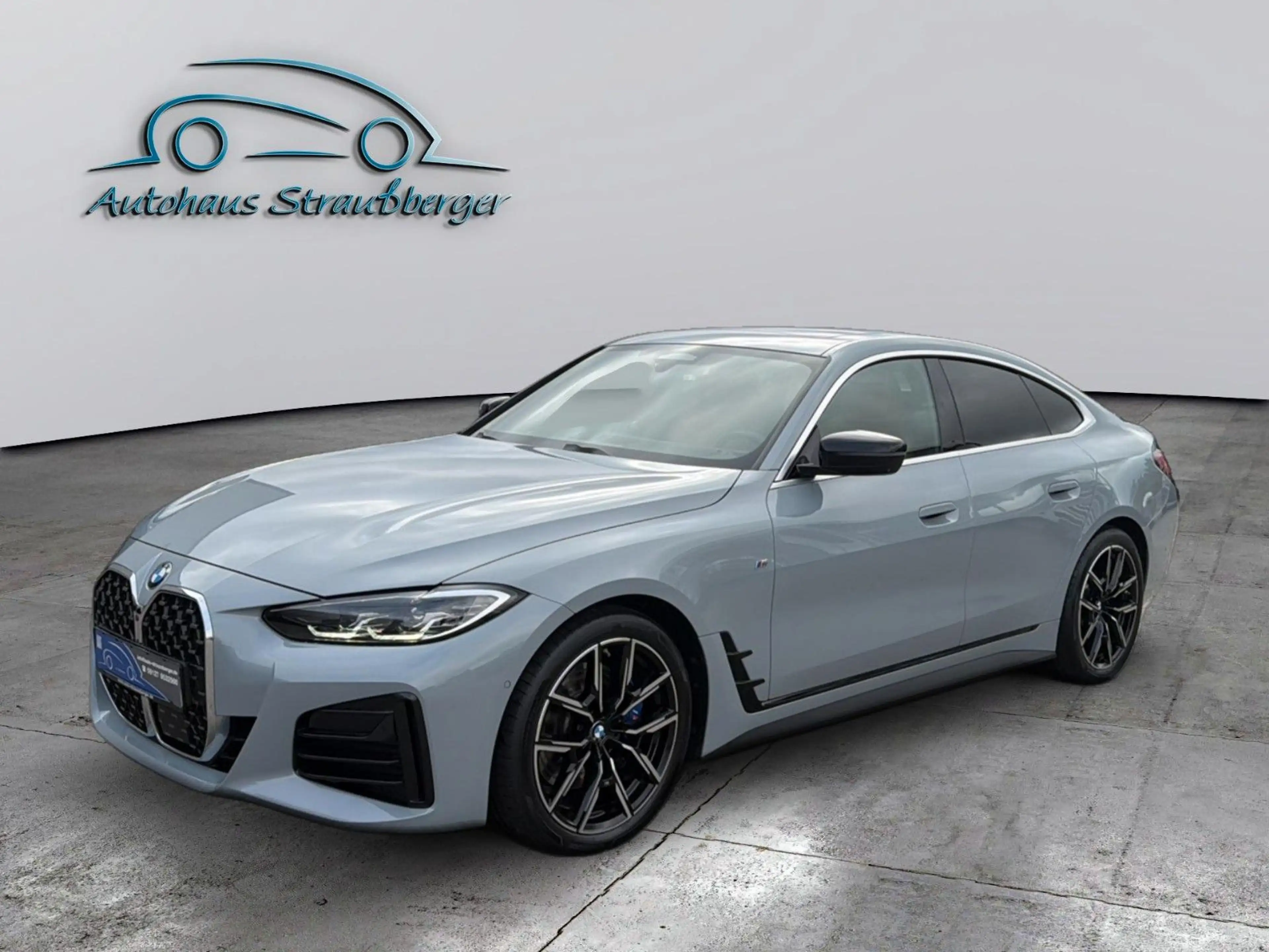BMW 420 420xd GC M Sport ACC 360° SHZ 3ZK HiFi Memory — photo 2