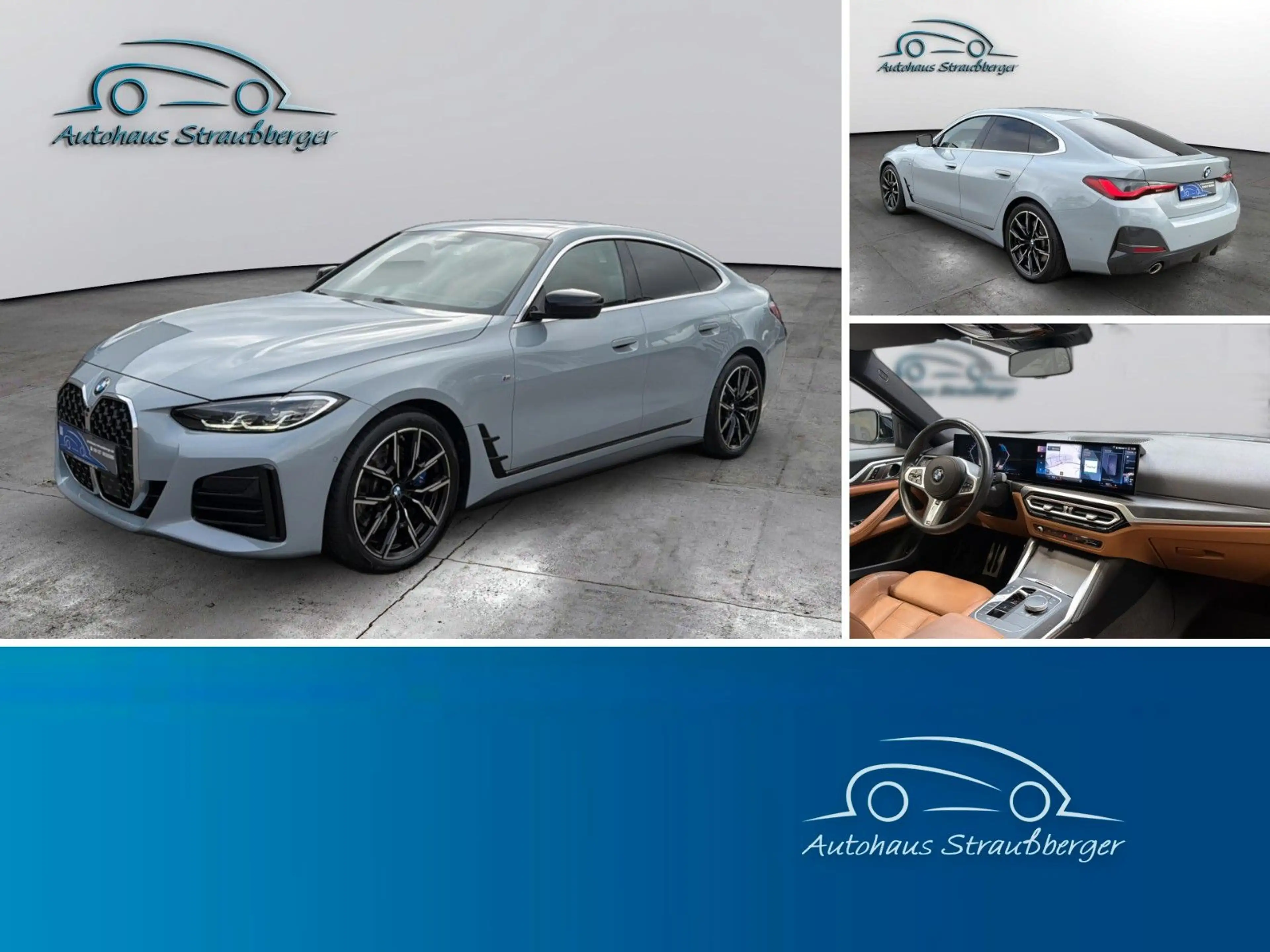 BMW 420 420xd GC M Sport ACC 360° SHZ 3ZK HiFi Memory