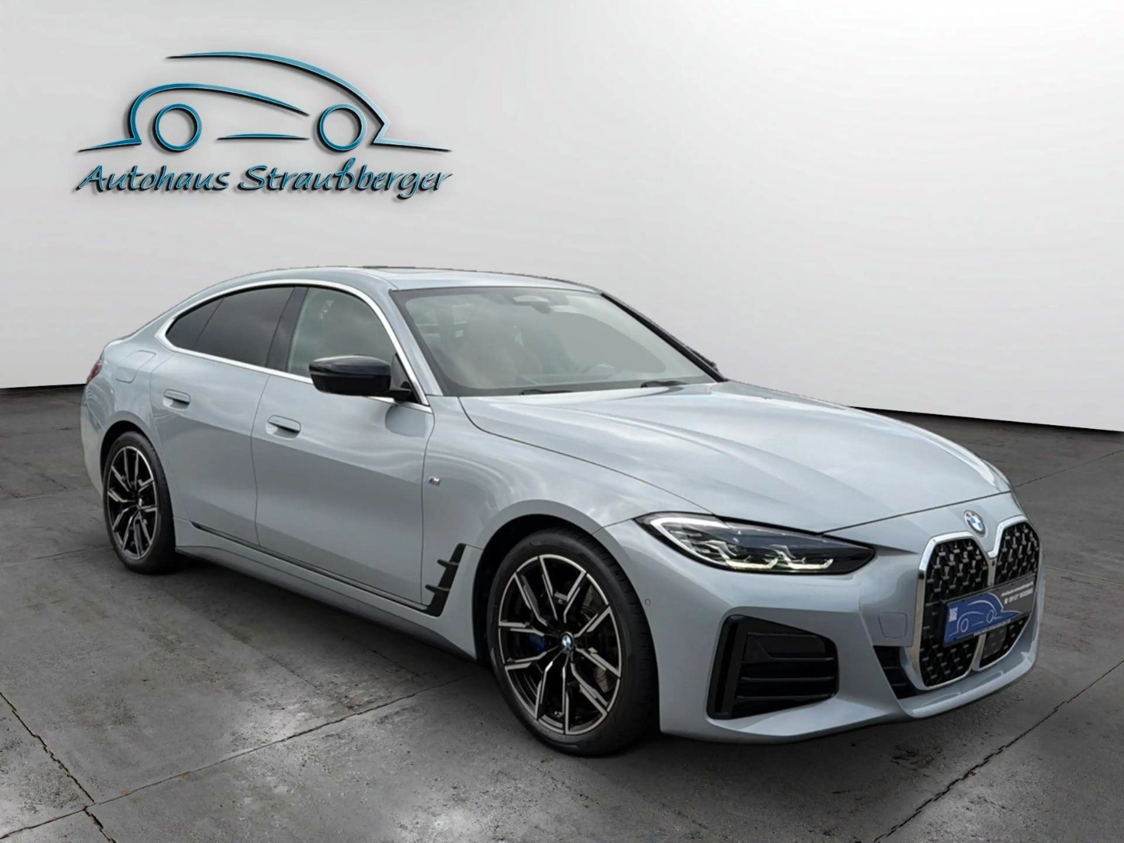 BMW 420 420xd GC M Sport ACC 360° SHZ 3ZK HiFi Memory — photo 6