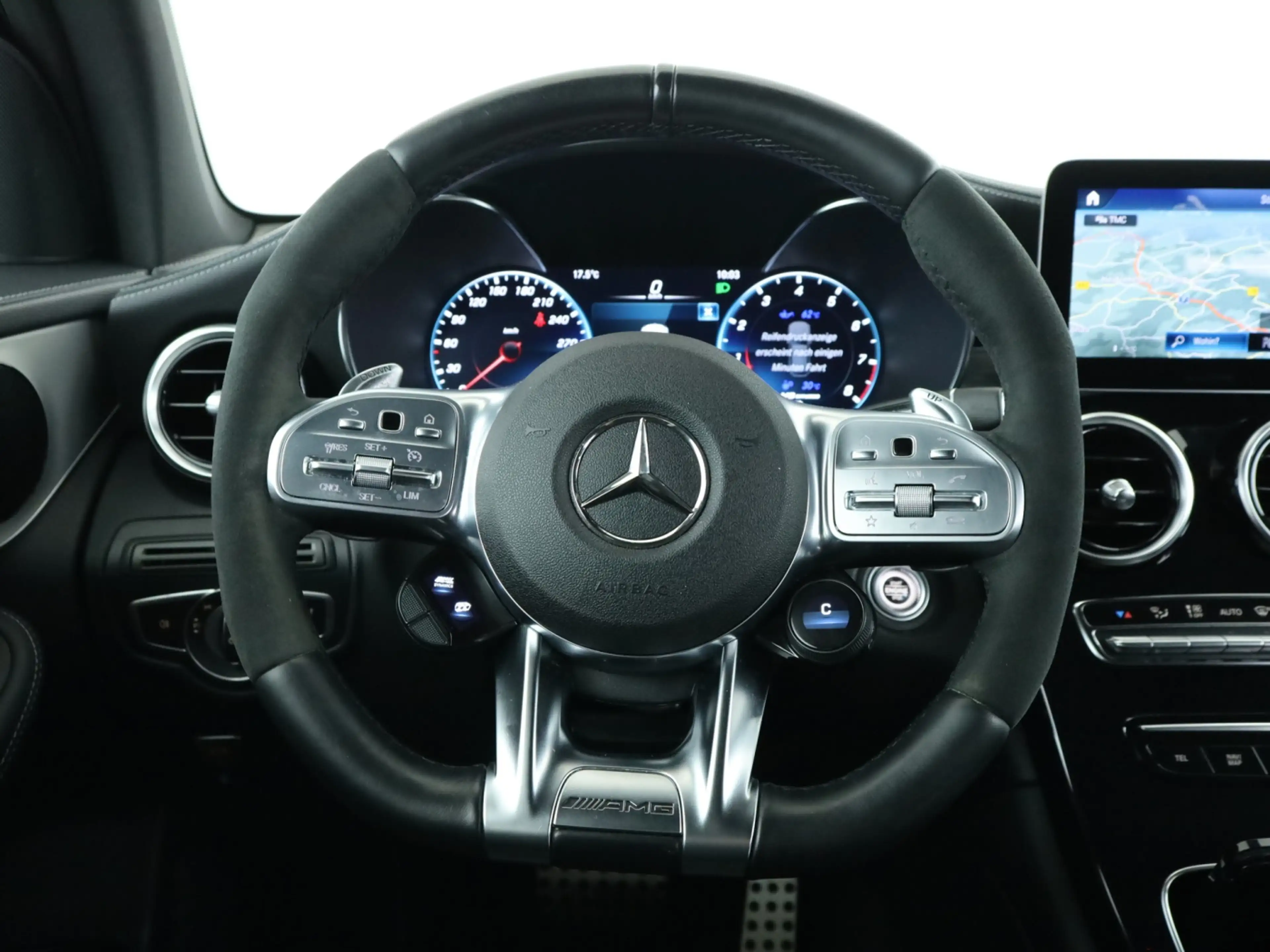 Mercedes-Benz GLC 63 AMG 4M+ Night*LED*Sitzheizg*AHK*Business* — photo 11