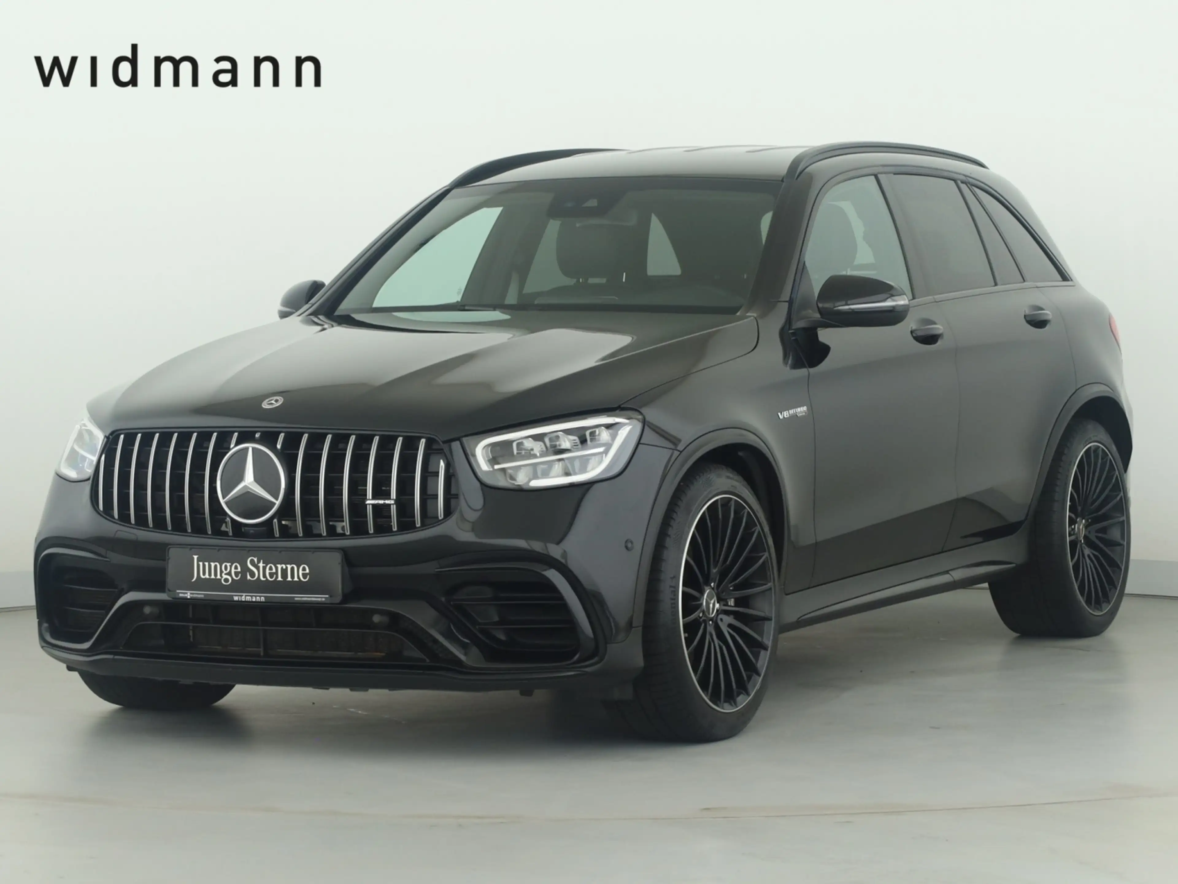 Mercedes-Benz GLC 63 AMG 4M+ Night*LED*Sitzheizg*AHK*Business*