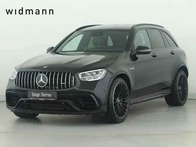 Mercedes-Benz GLC 63 AMG 4M+ Night*LED*Sitzheizg*AHK*Business*