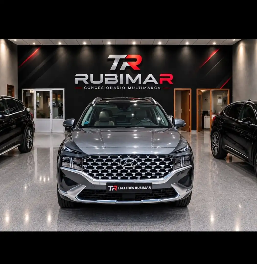 Hyundai SANTA FE 2.2 CRDi Tecno DCT 4x2 Verde - 1
