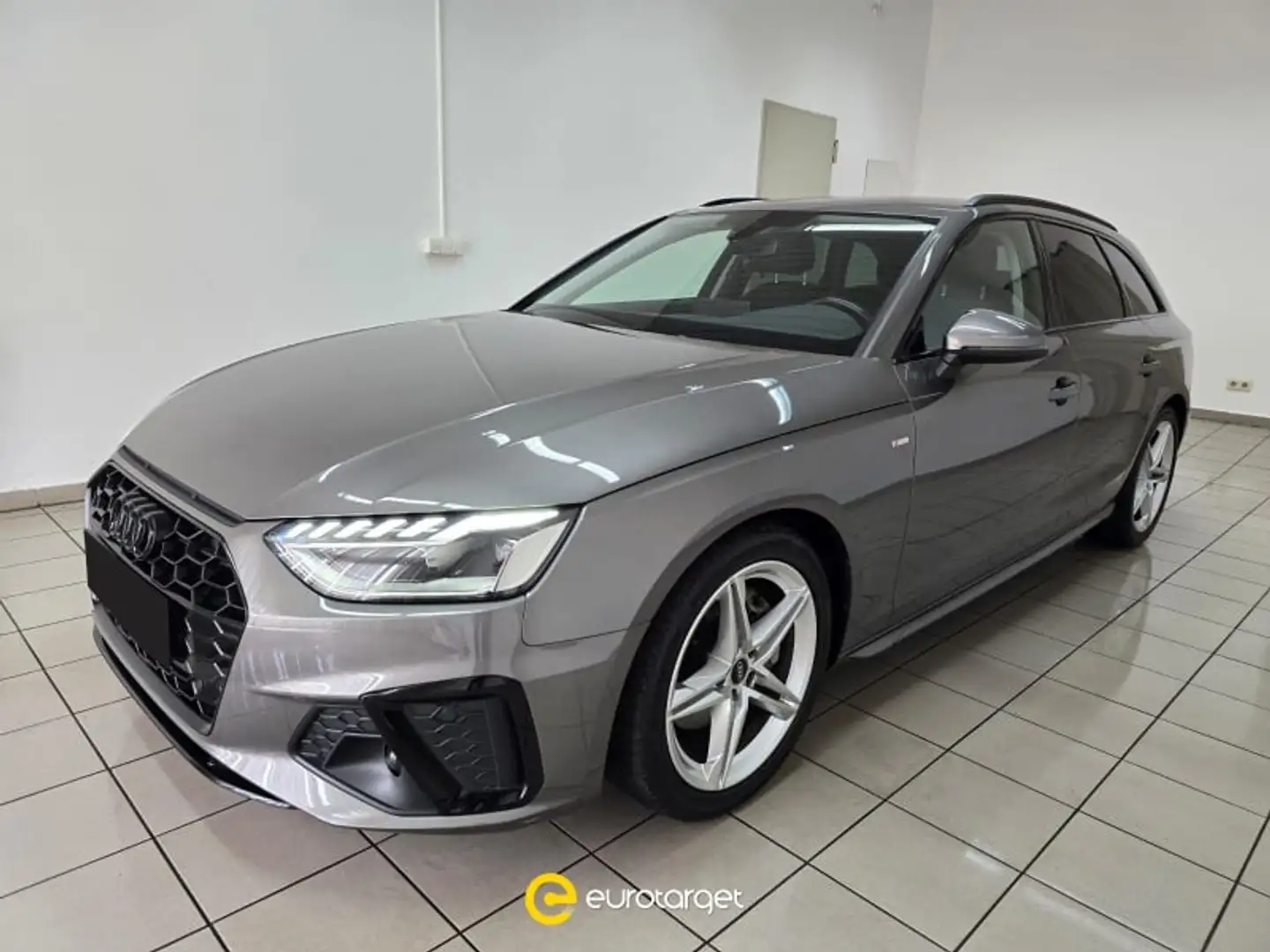 Audi A4 Avant 40 TDI S tronic S line edition Grigio - 1