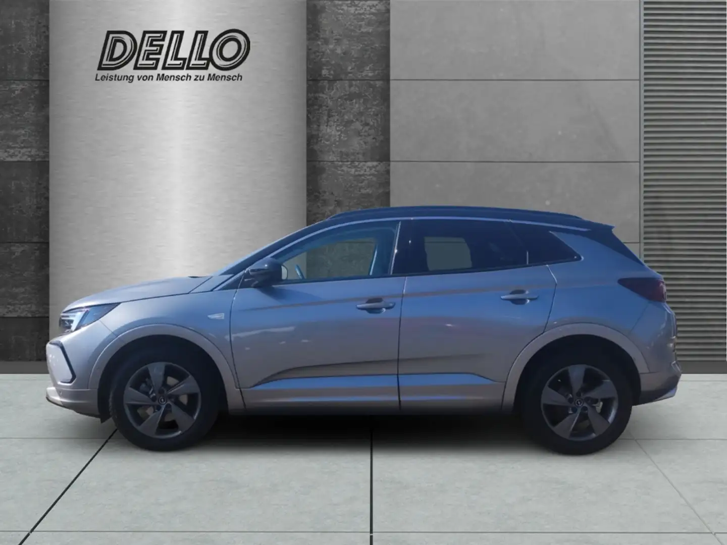 Opel Grandland Ultimate Turbo AT Technologie-Paket Parklenkass. K Grau - 2