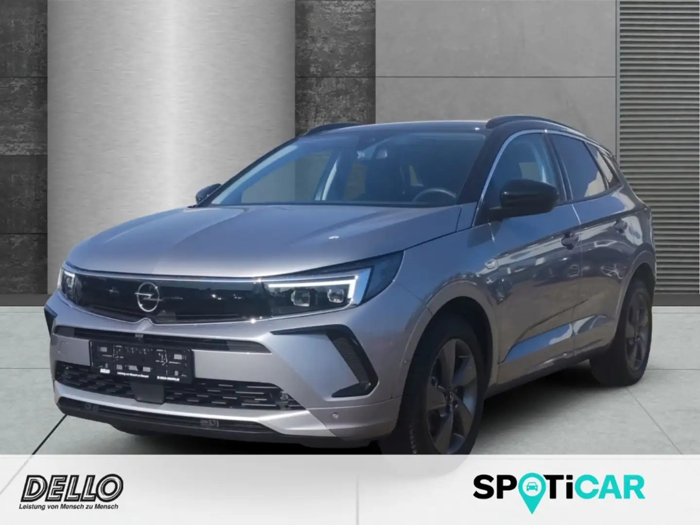 Opel Grandland Ultimate Turbo AT Technologie-Paket Parklenkass. K Grau - 1