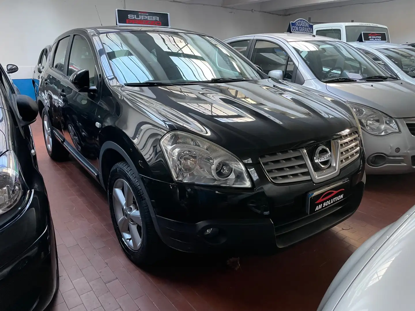 Nissan Qashqai Qashqai 1.6 Neopatentati Euro 4 Nero - 2