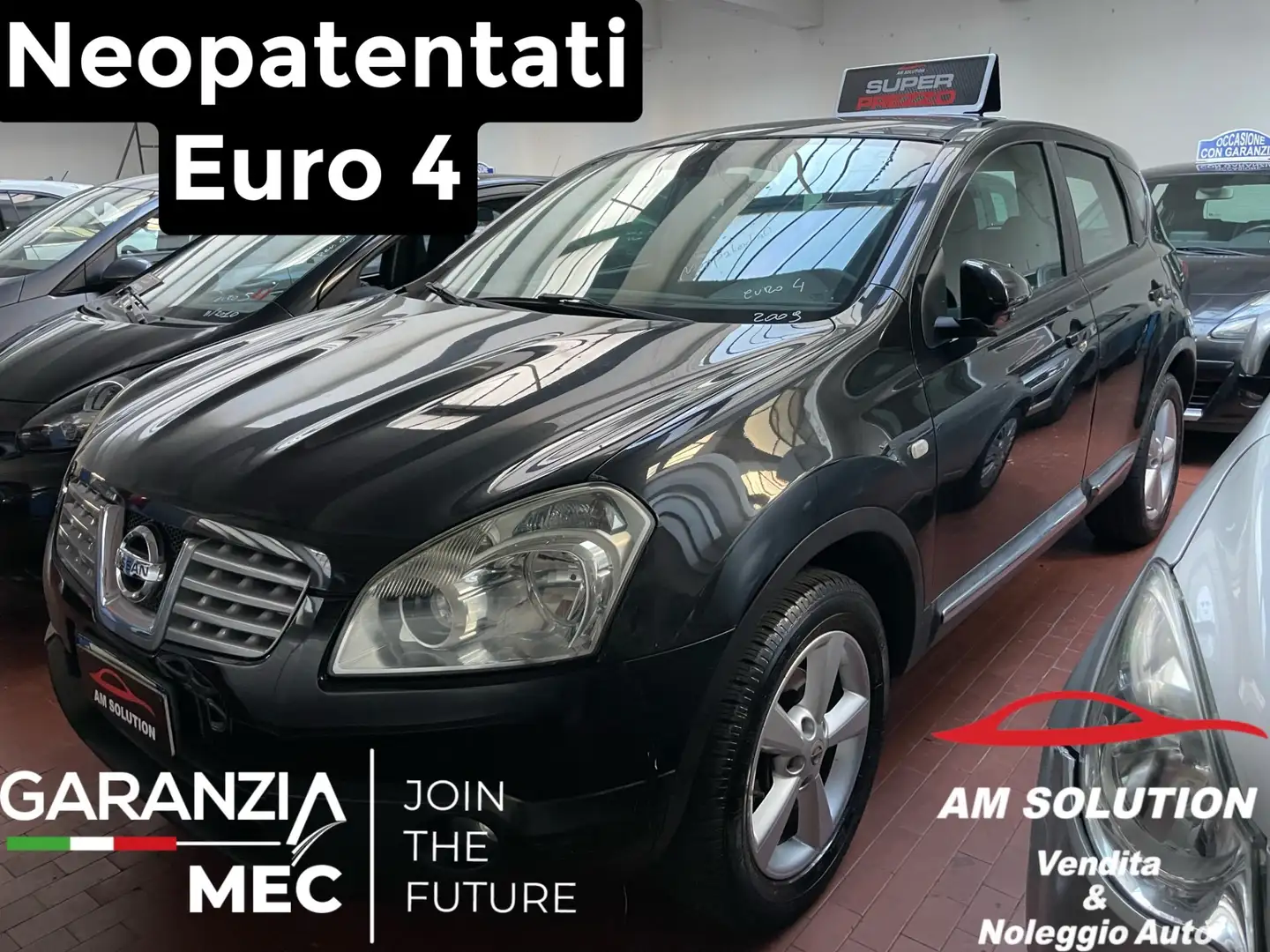 Nissan Qashqai Qashqai 1.6 Neopatentati Euro 4 Nero - 1