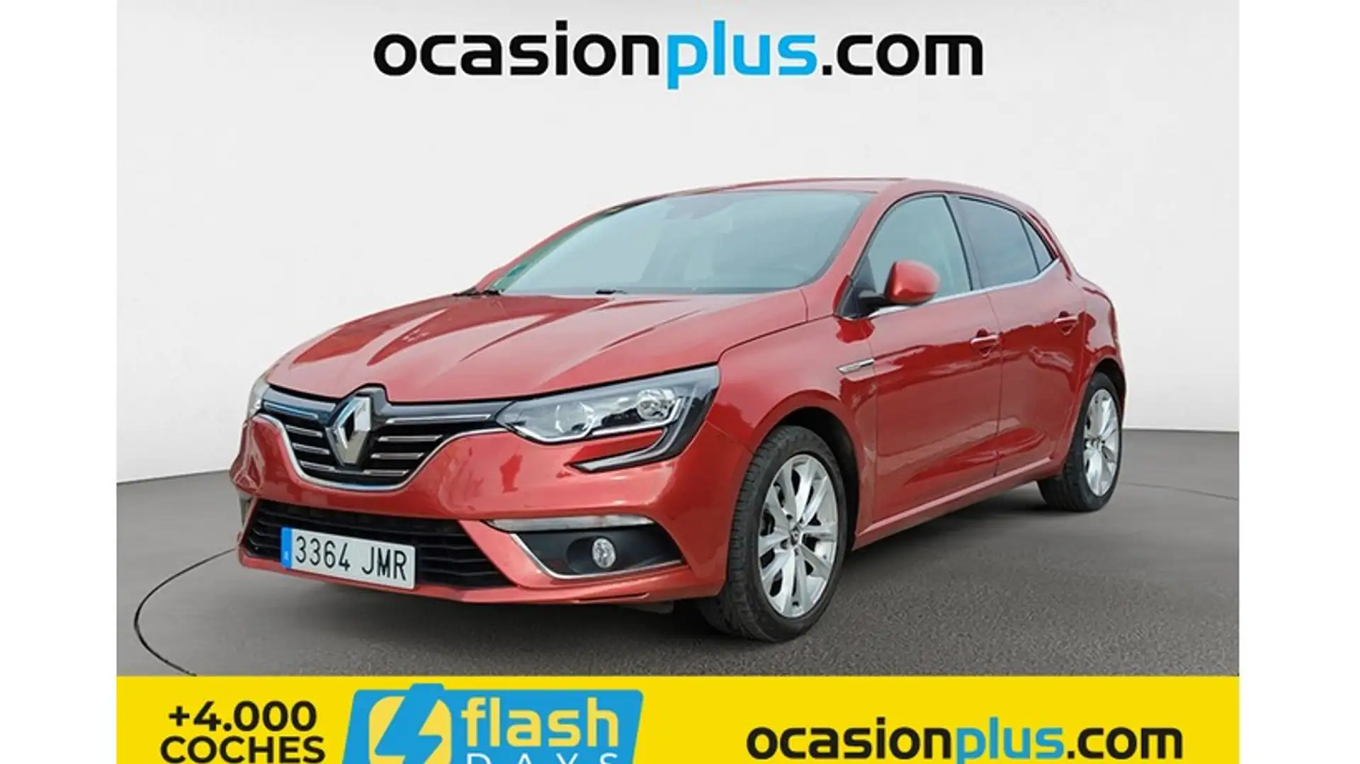 Renault Megane 1.5dCi Energy Zen 81kW Rojo - 1