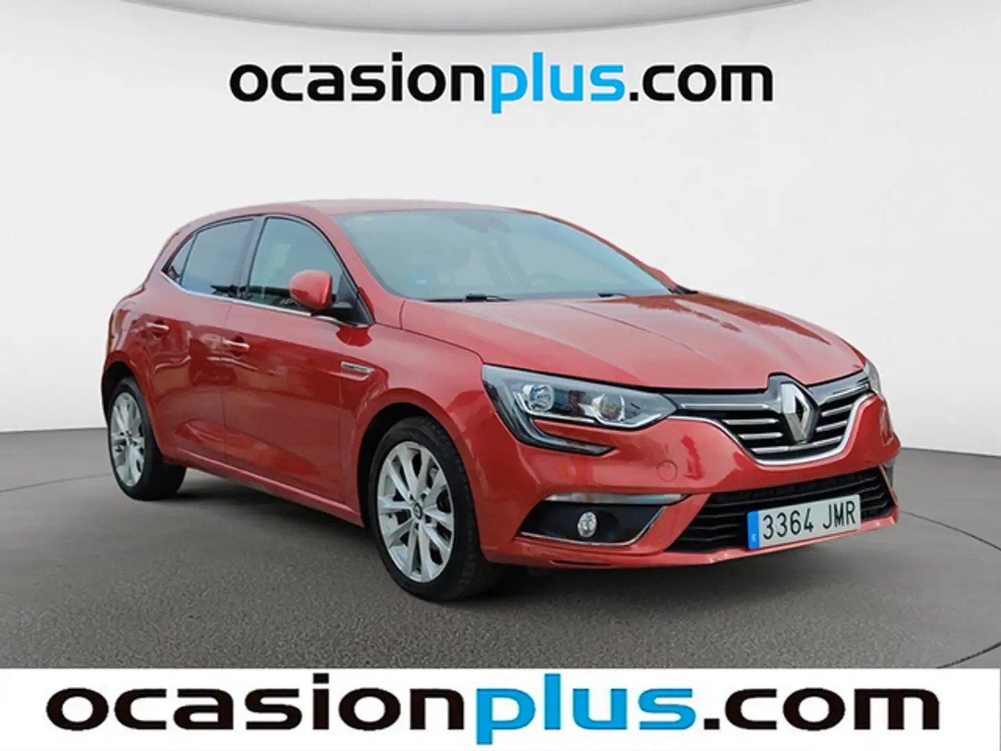 Renault Megane 1.5dCi Energy Zen 81kW Rojo - 2