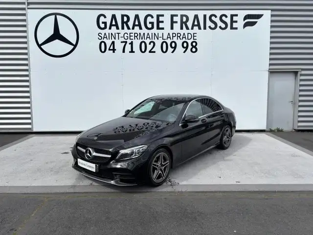 Mercedes-Benz C 180 180 d 122ch AMG Line 9G-Tronic