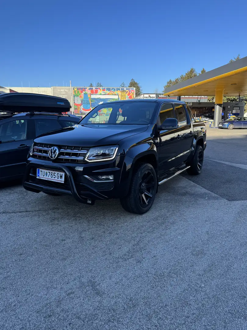Volkswagen Amarok Amarok DoubleCab Aventura 3,0 TDI 4Motion Aut. Aventura Schwarz - 2