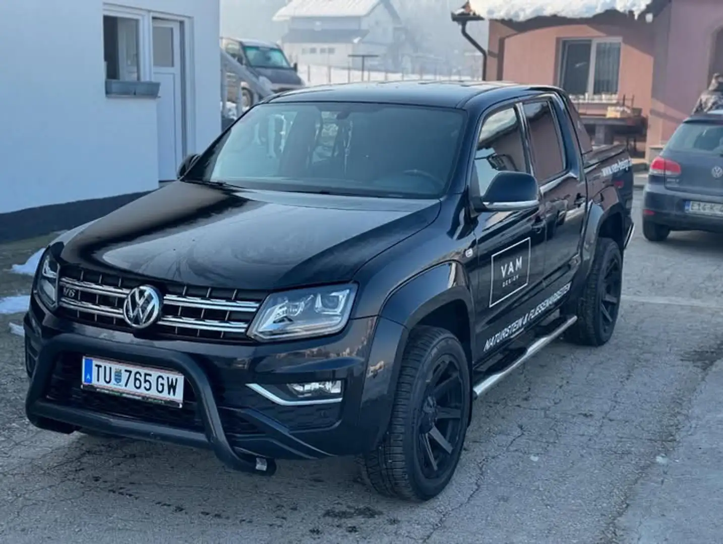 Volkswagen Amarok Amarok DoubleCab Aventura 3,0 TDI 4Motion Aut. Aventura Schwarz - 1