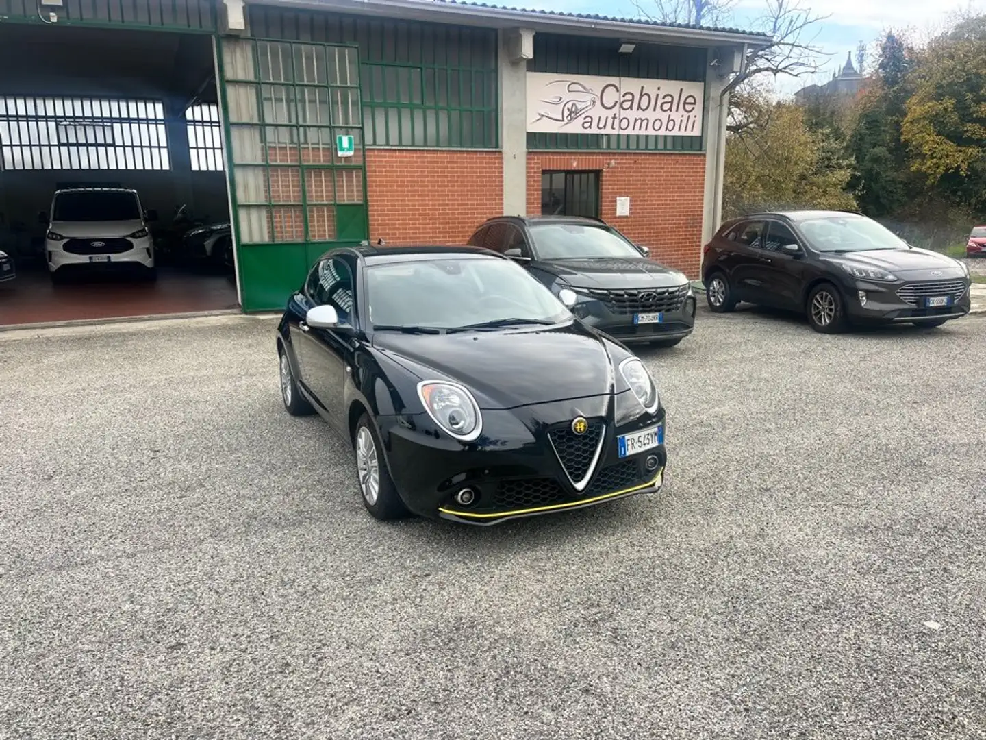 Alfa Romeo MiTo MiTo 1.4 tb Super Gpl 120cv Nero - 1