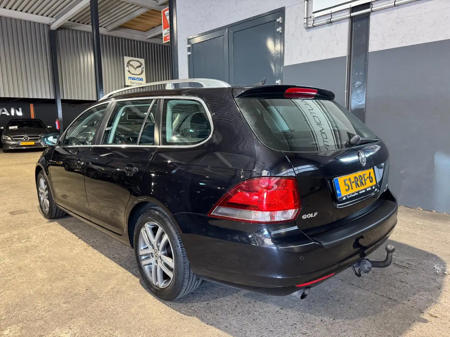 Volkswagen Golf Variant 1.2 TSI Highline BlueMotion Trekhaak|NAP|Onderhoud Zwart - 2