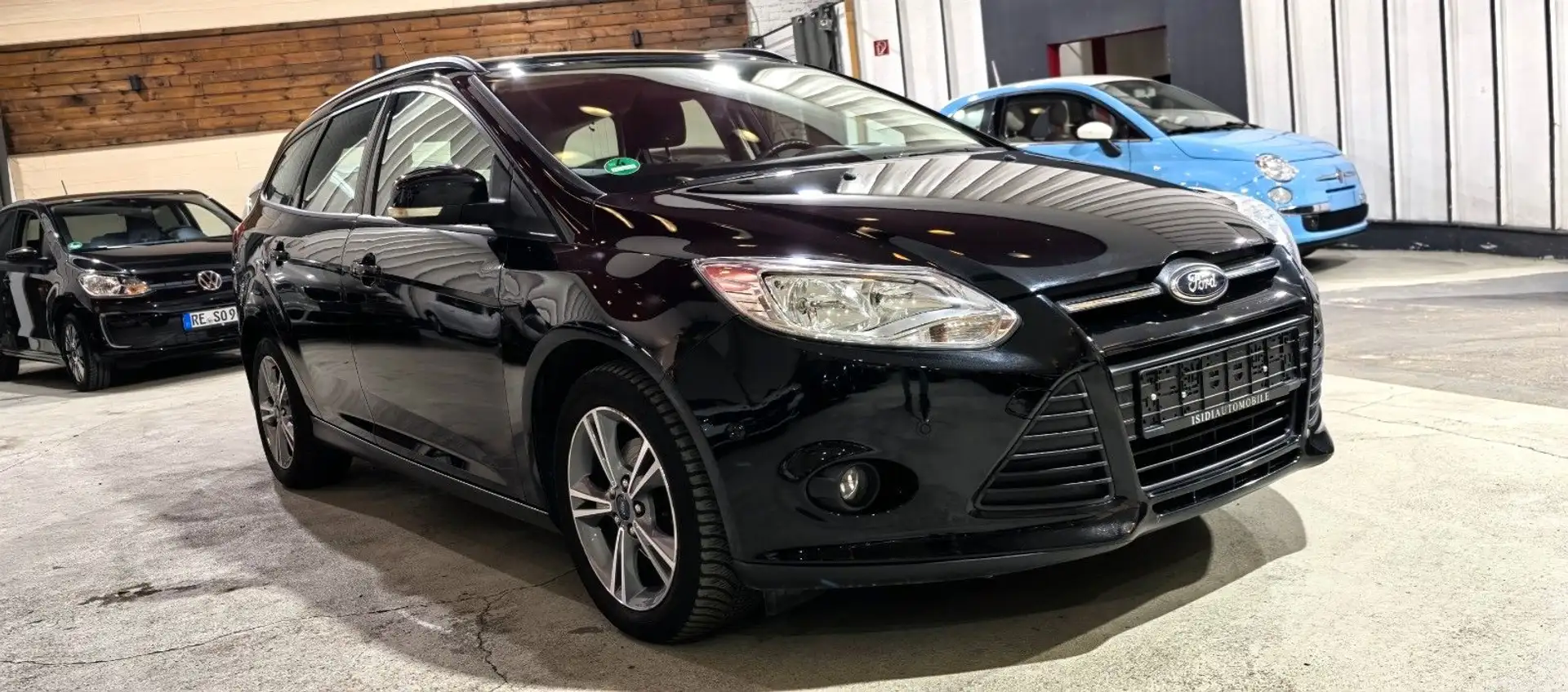 Ford Focus Turnier Zahnriemen neu Schwarz - 1
