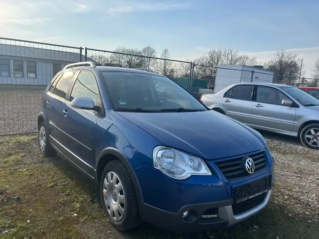Volkswagen Polo Cross 1.4 TDI KLIMA+TÜV:11/2026+1.HAND